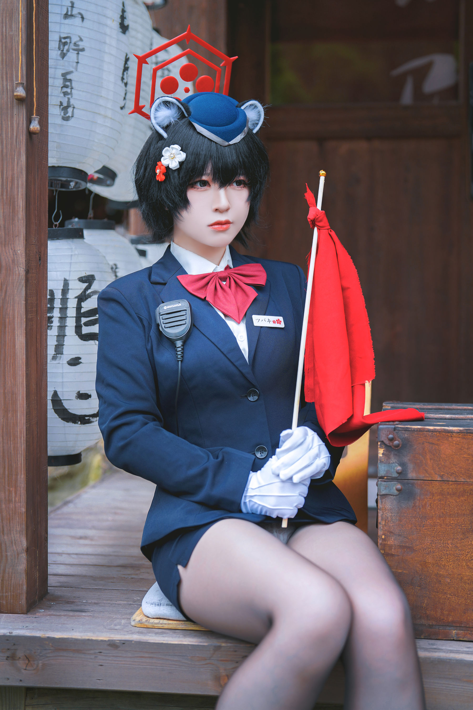 半半子 - ガイド春日ツバキ