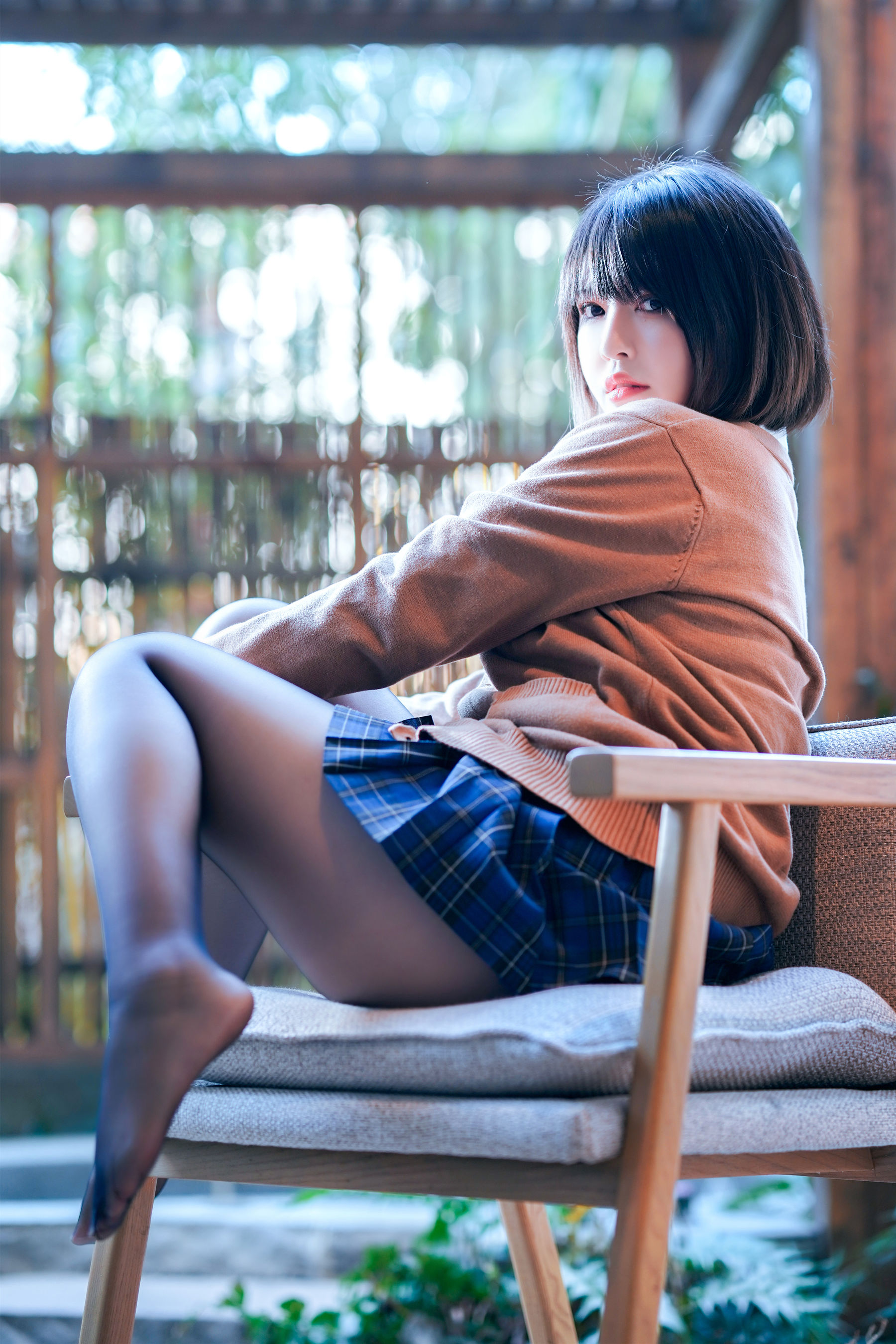 半半子 - 彼女の制服