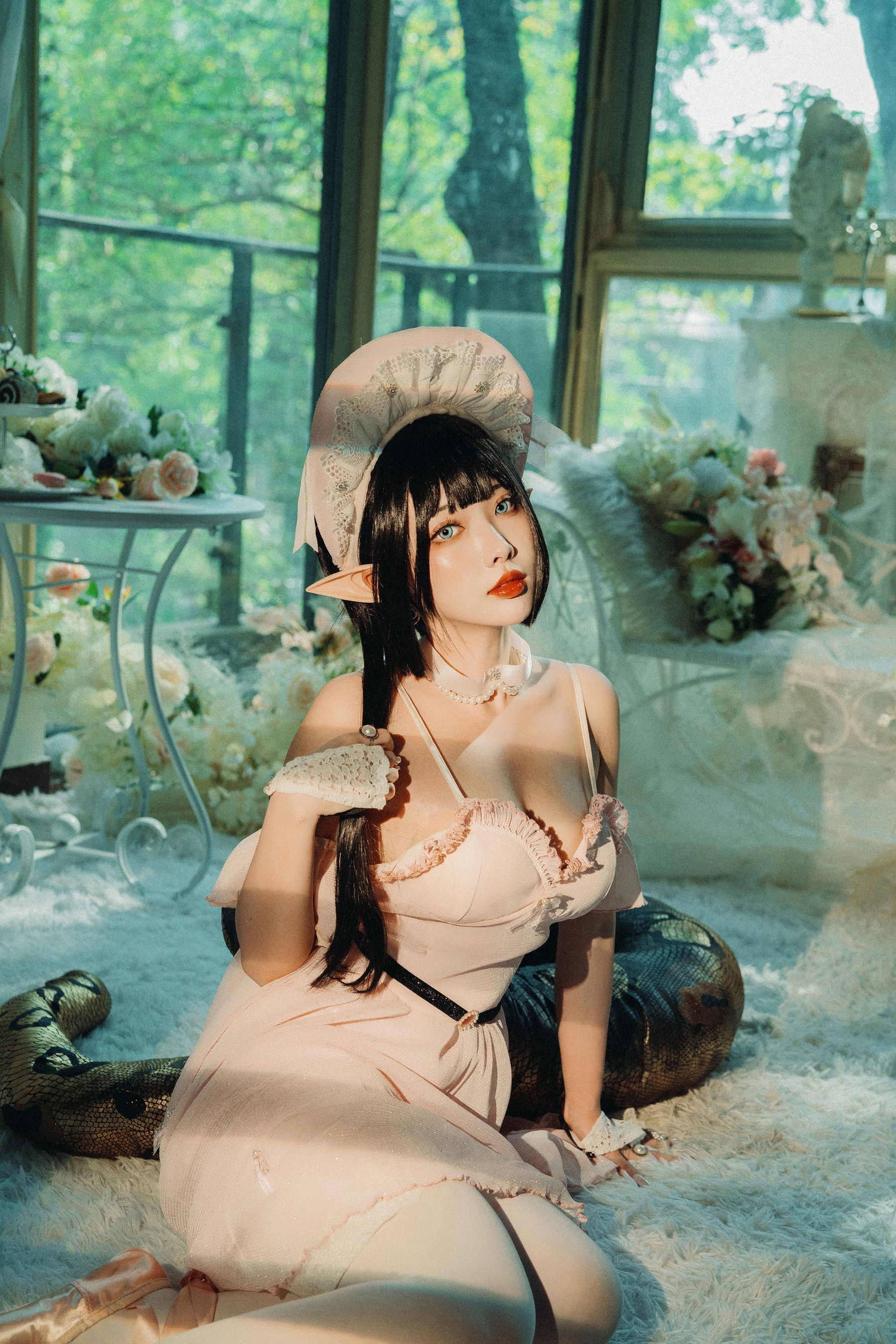 宫本桜 - 明日方舟 森蚺芭蕾