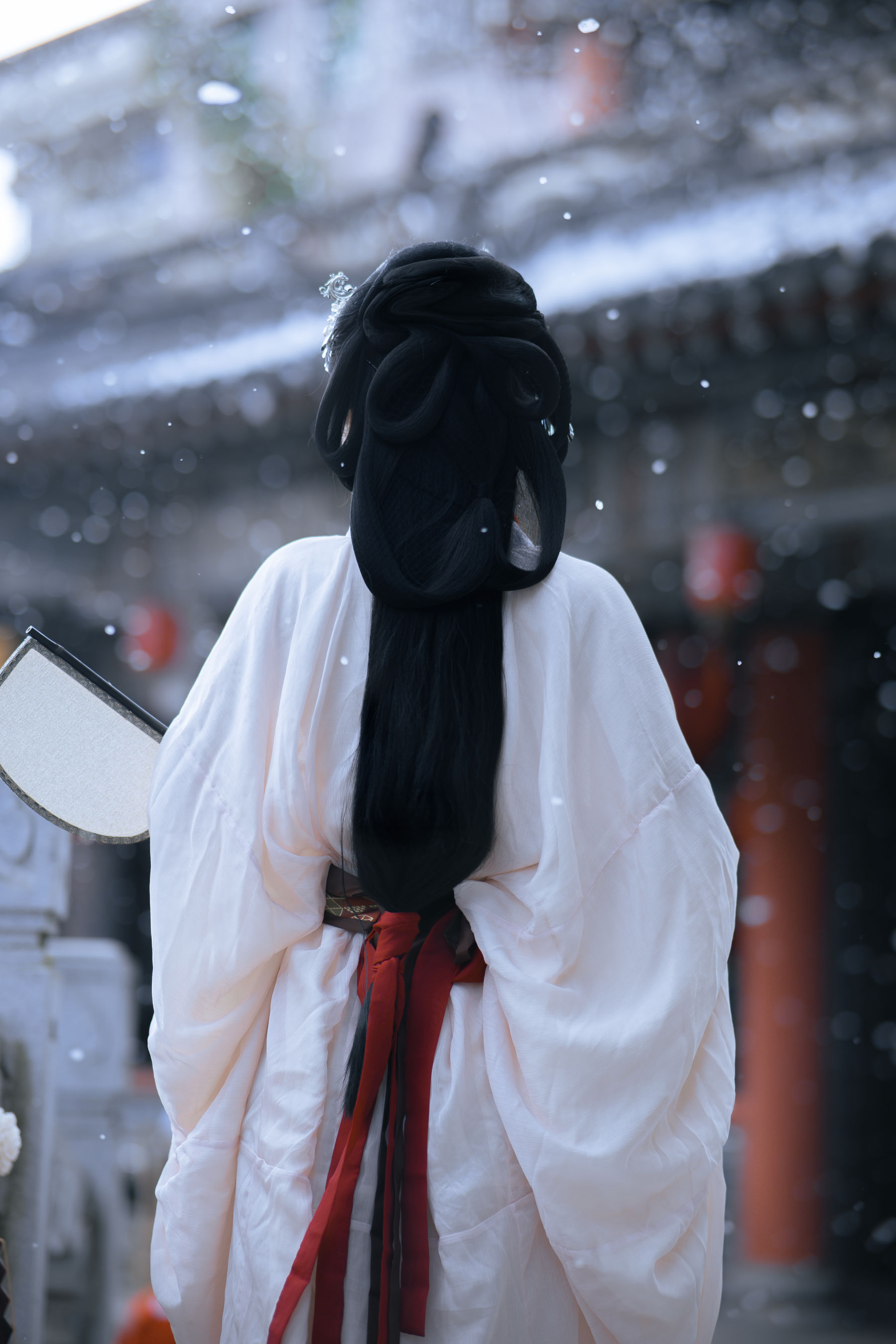 微博人气Coser 不呆猫 - 战国袍