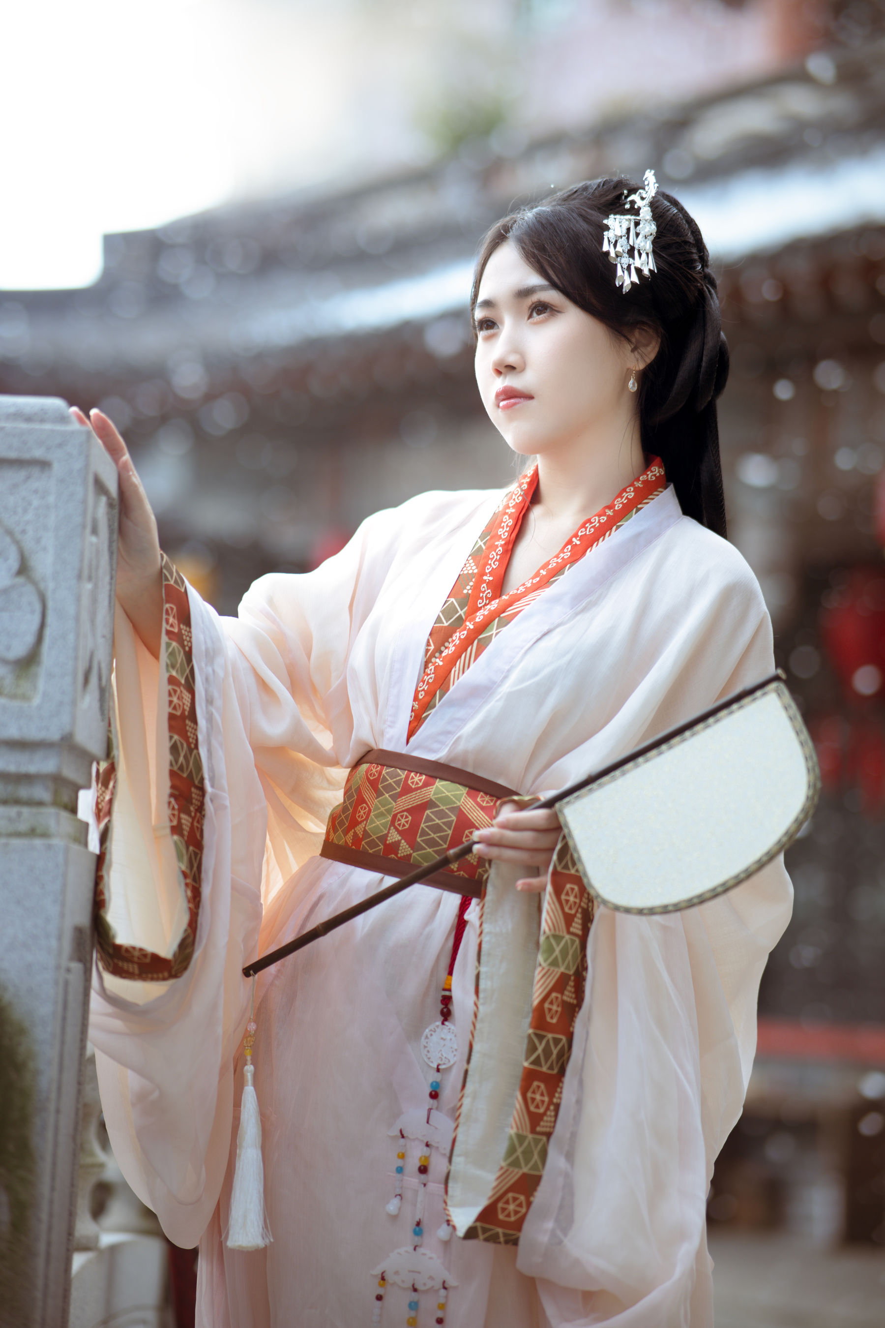 微博人气Coser 不呆猫 - 战国袍