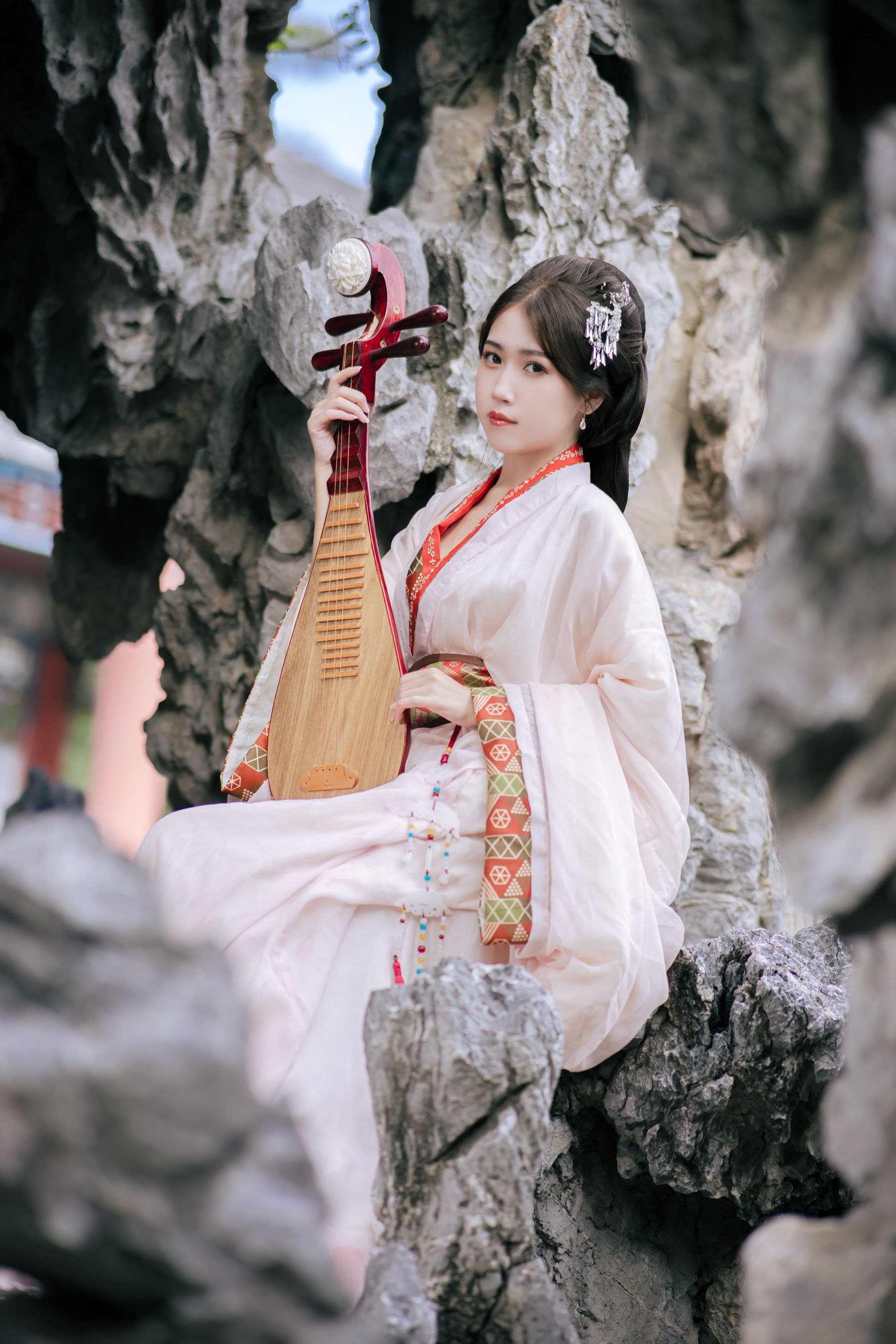 微博人气Coser 不呆猫 - 战国袍