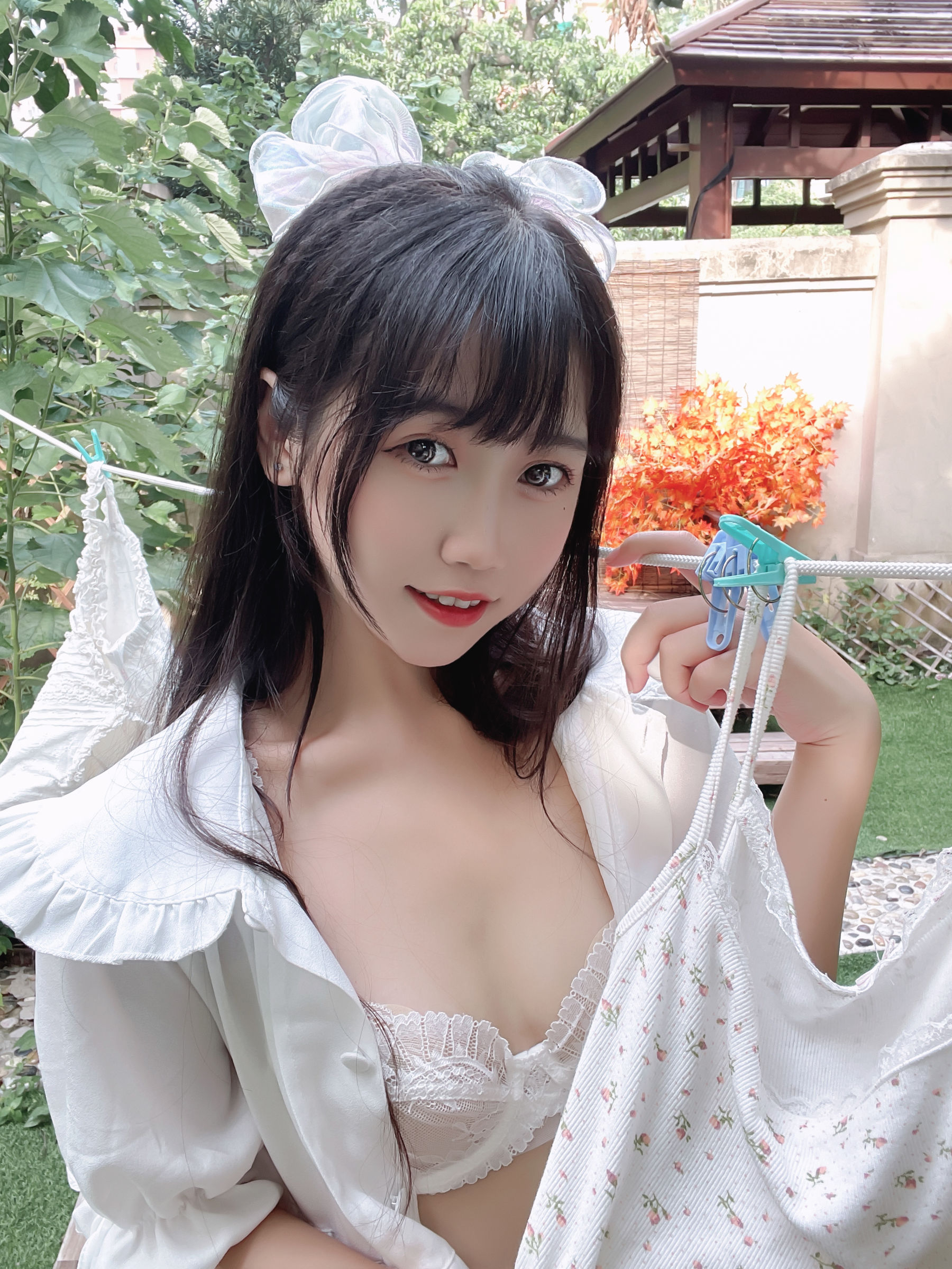 微博人气Coser 不呆猫 - 清纯妹妹