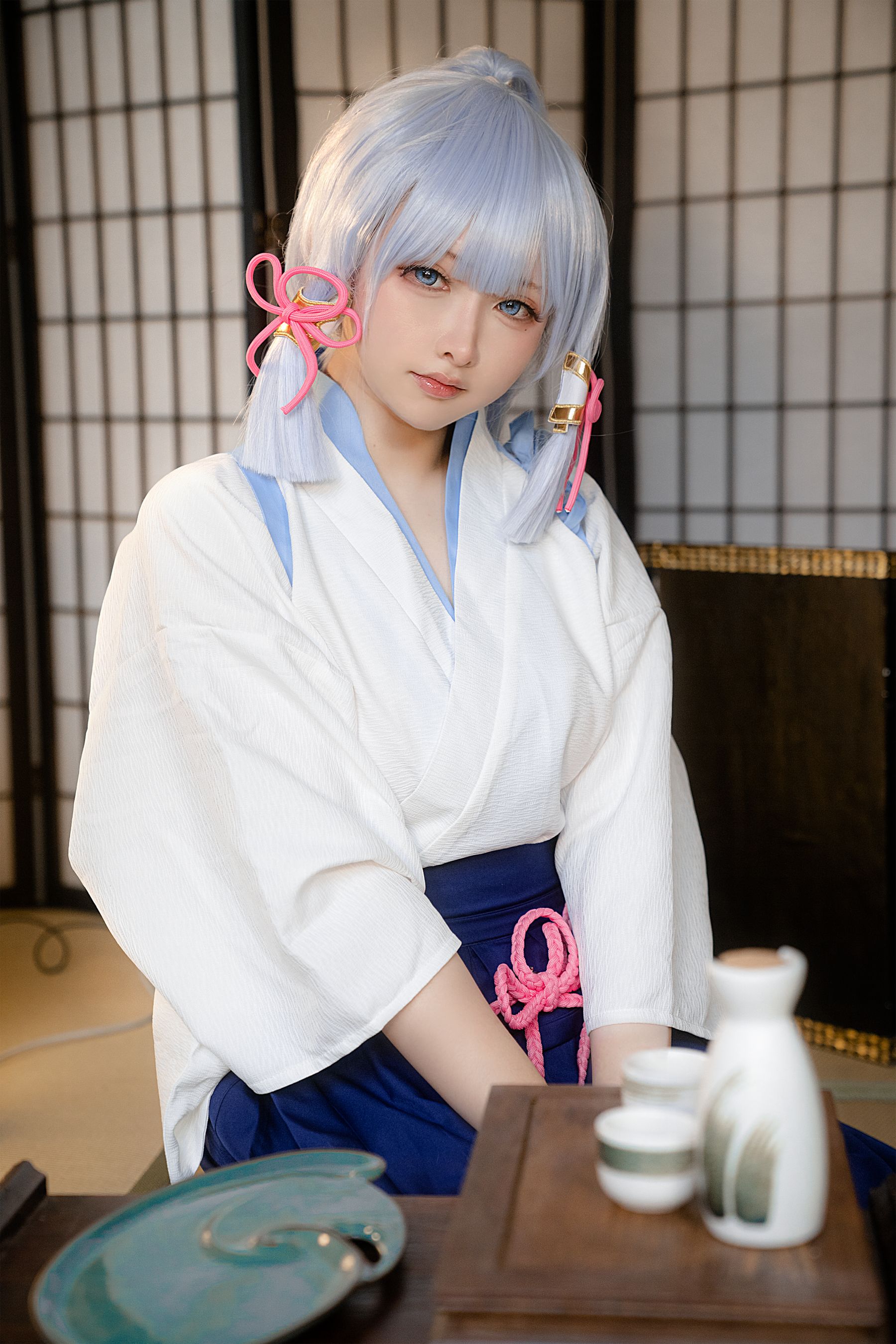 樱梨梨 - 绫华剑道服