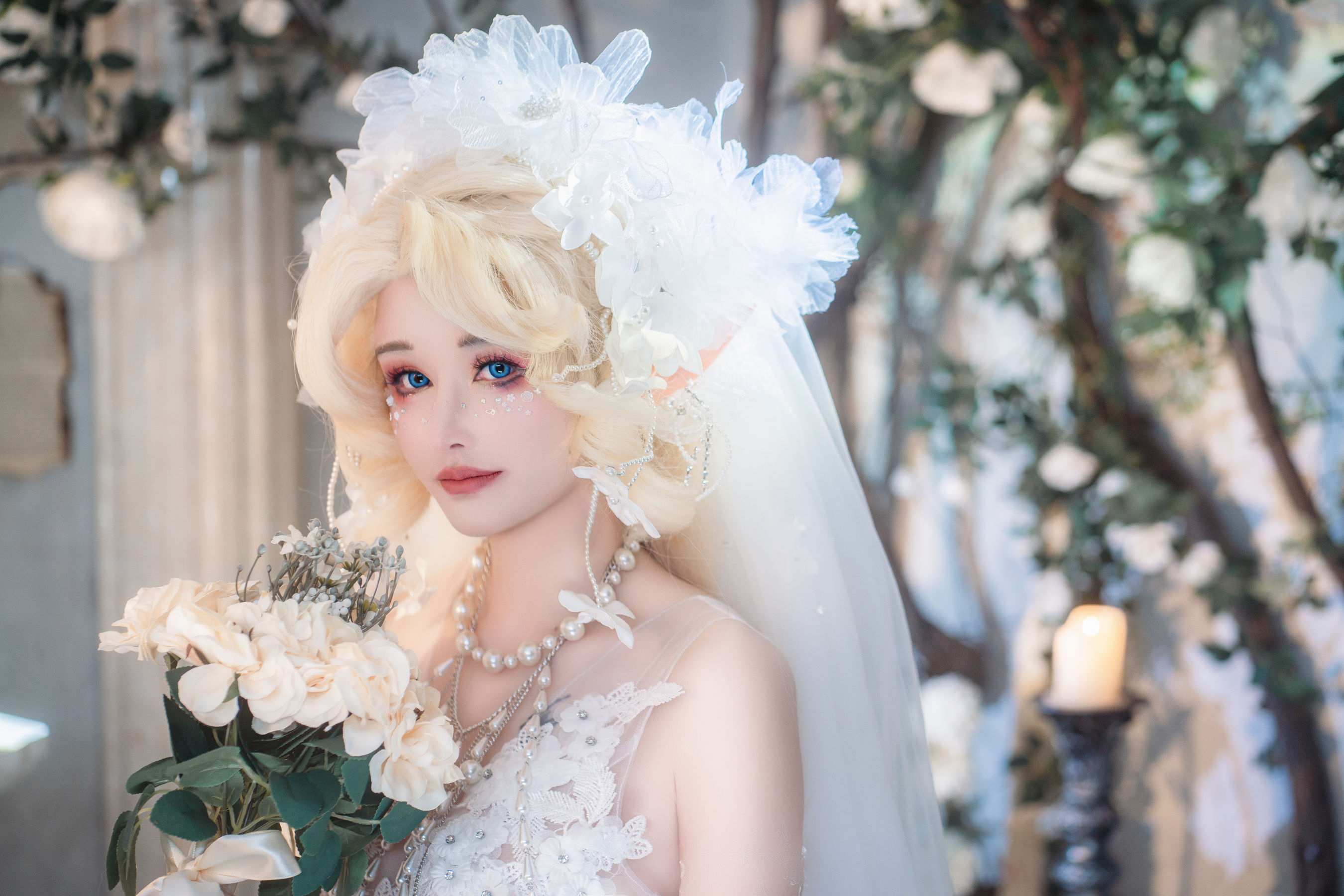 鹿八岁 - 妖精の花嫁