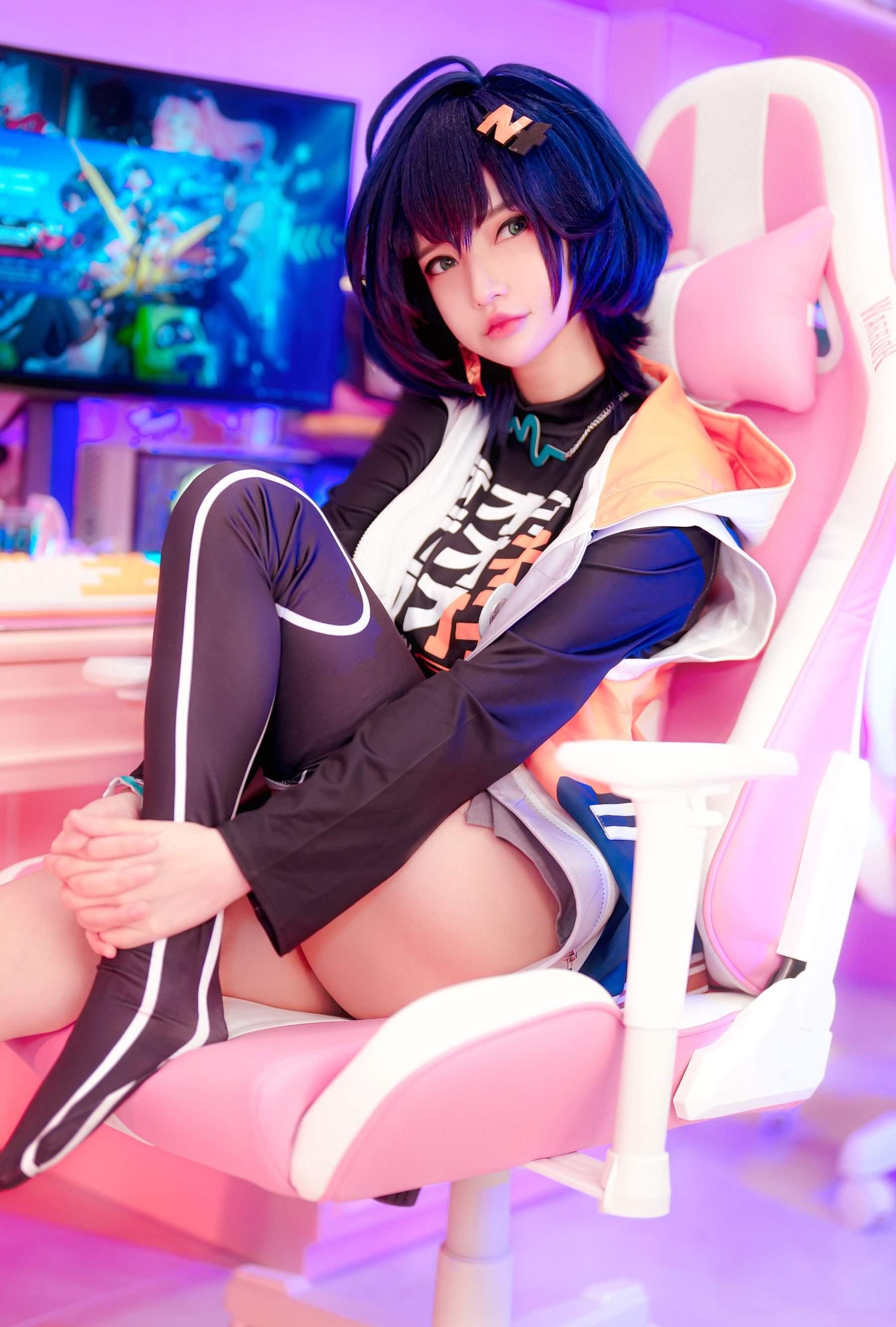 Coser小姐姐 Potato Godzilla - Belle (Zenless Zone Zero)