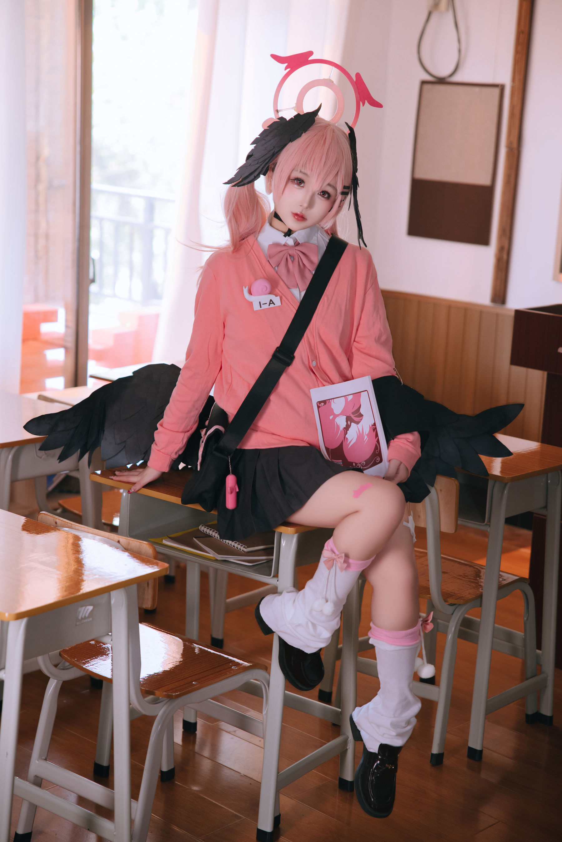 Cosplay日奈娇 - 下江小春JK