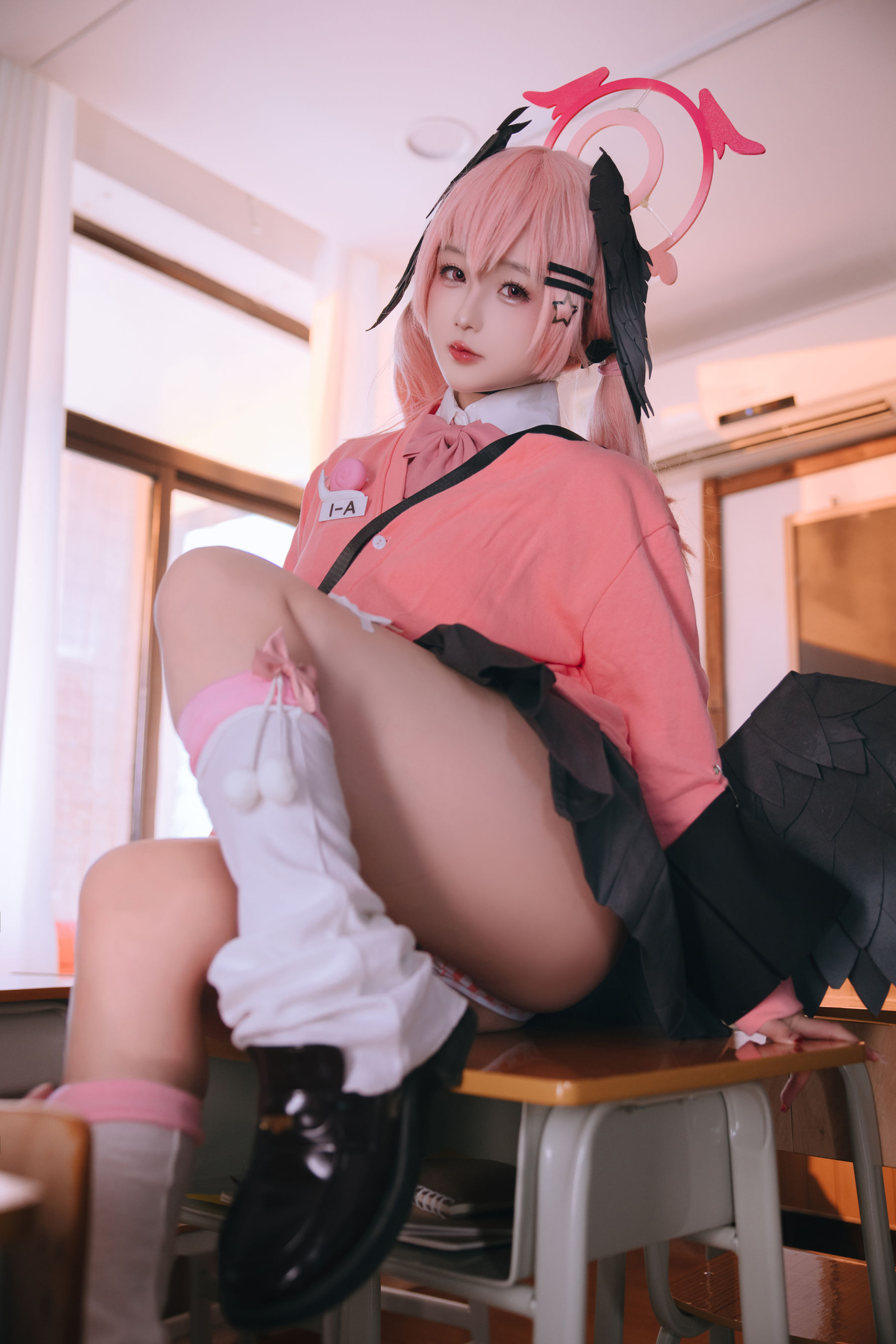 Cosplay日奈娇 - 下江小春JK