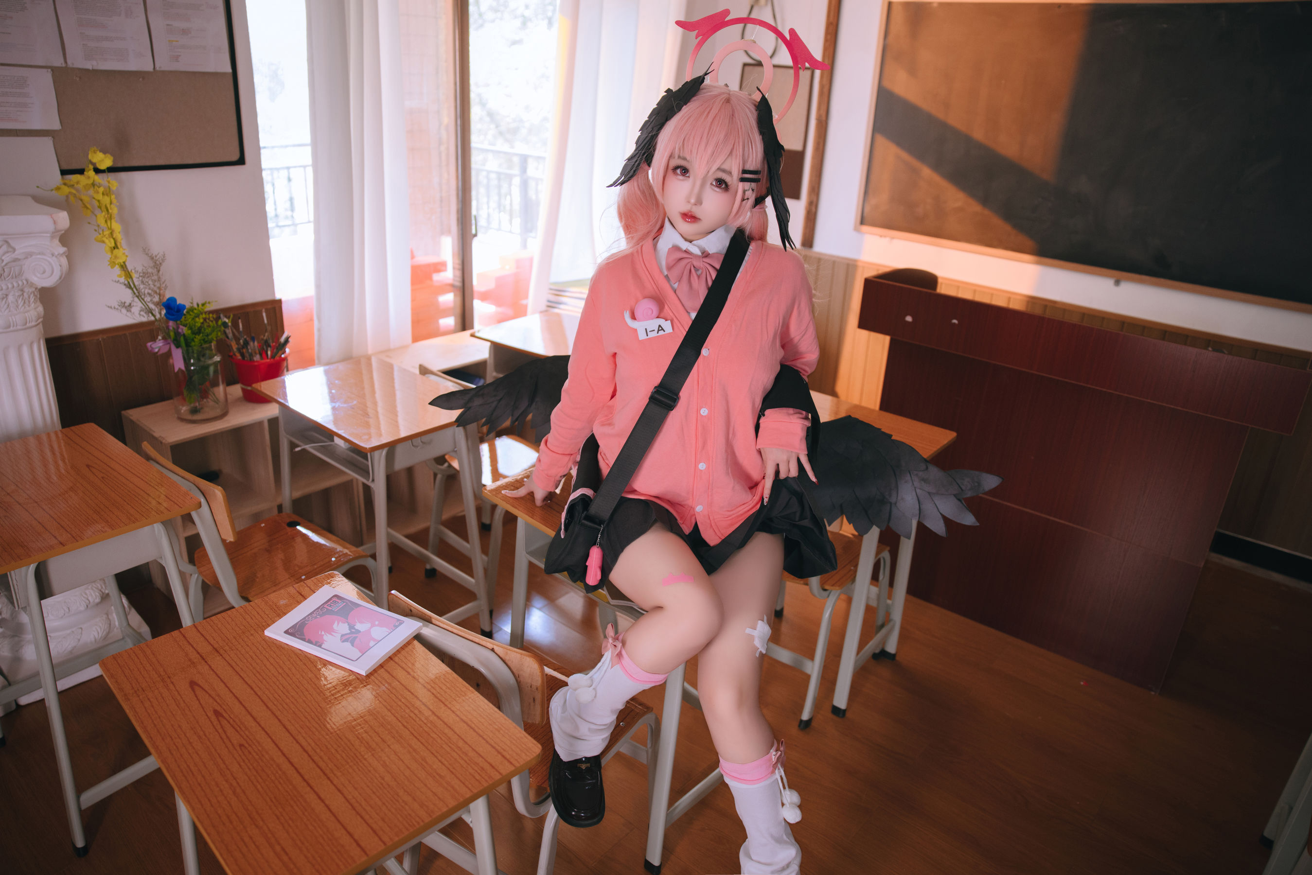 Cosplay日奈娇 - 下江小春JK