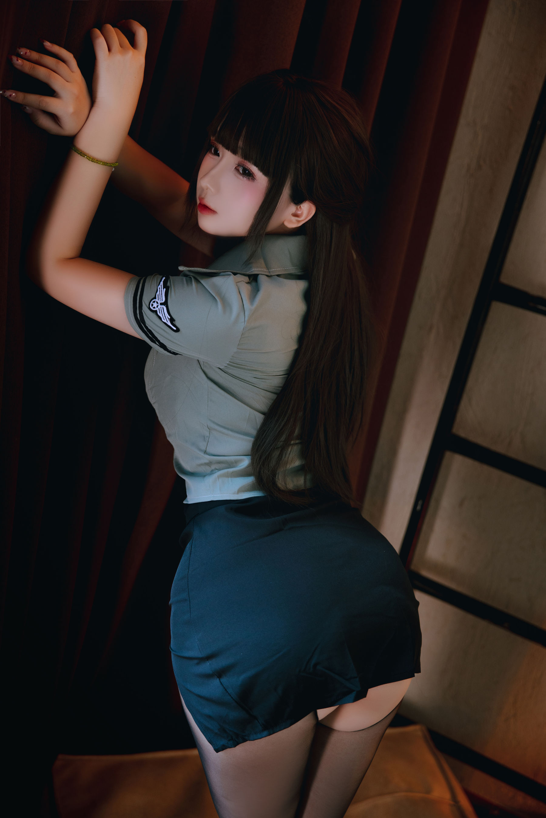 Cosplay日奈娇 - 教官