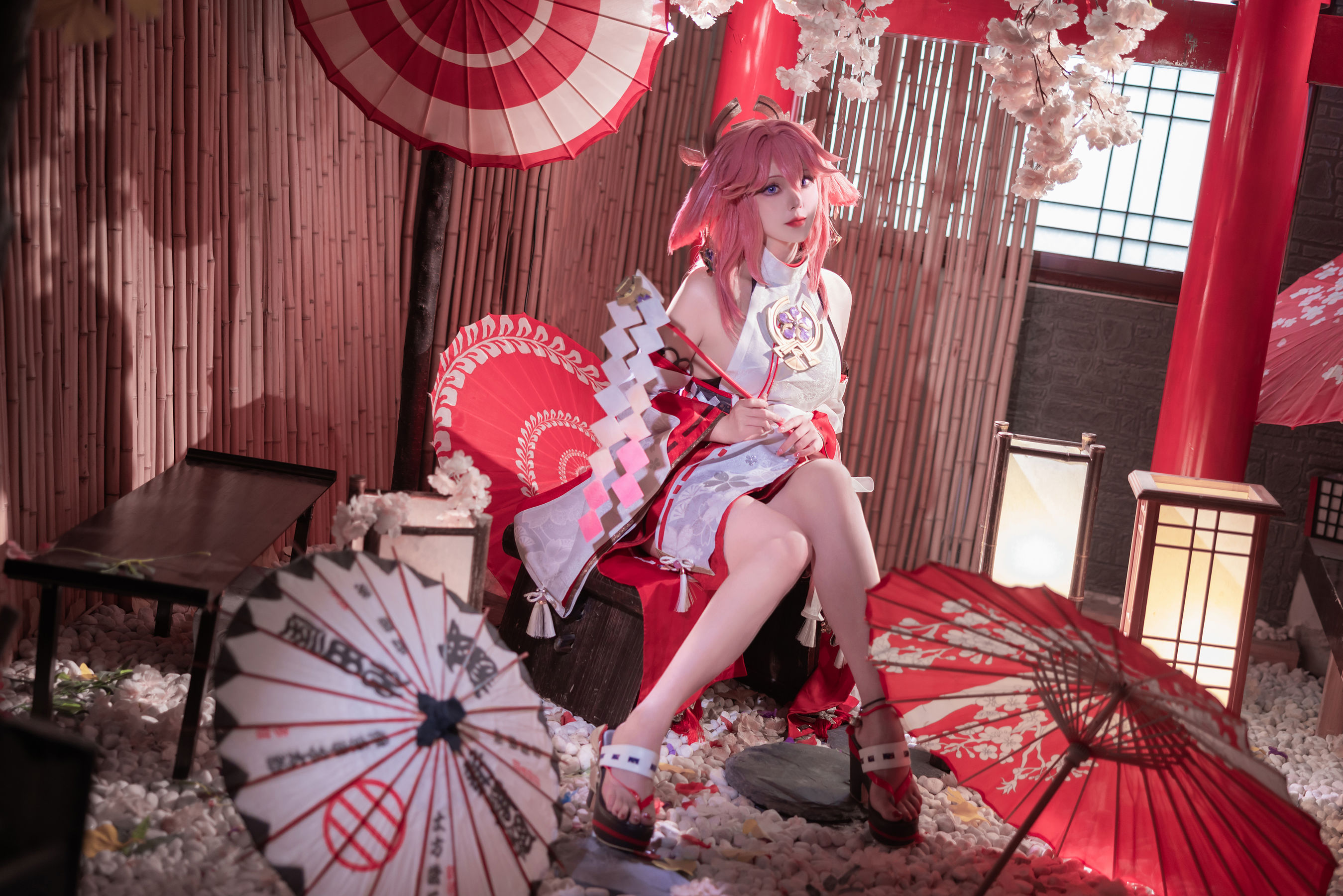 Natsuko夏夏子 - 八重神子