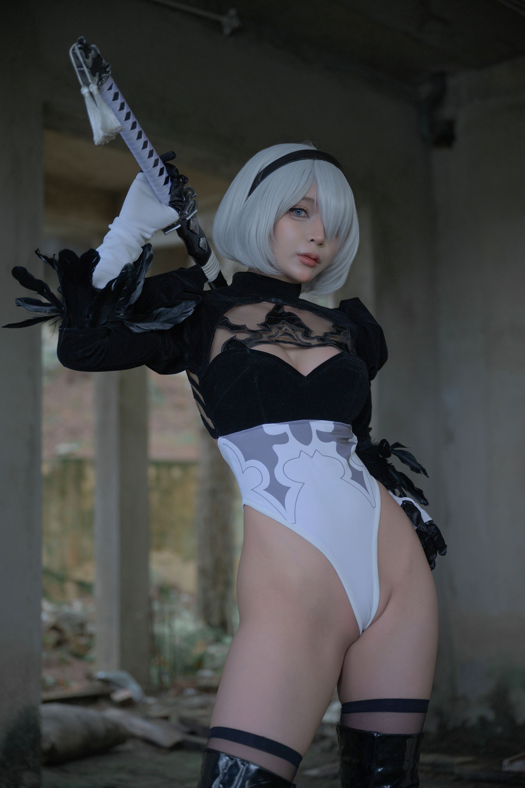 Umeko J - NierAutomata