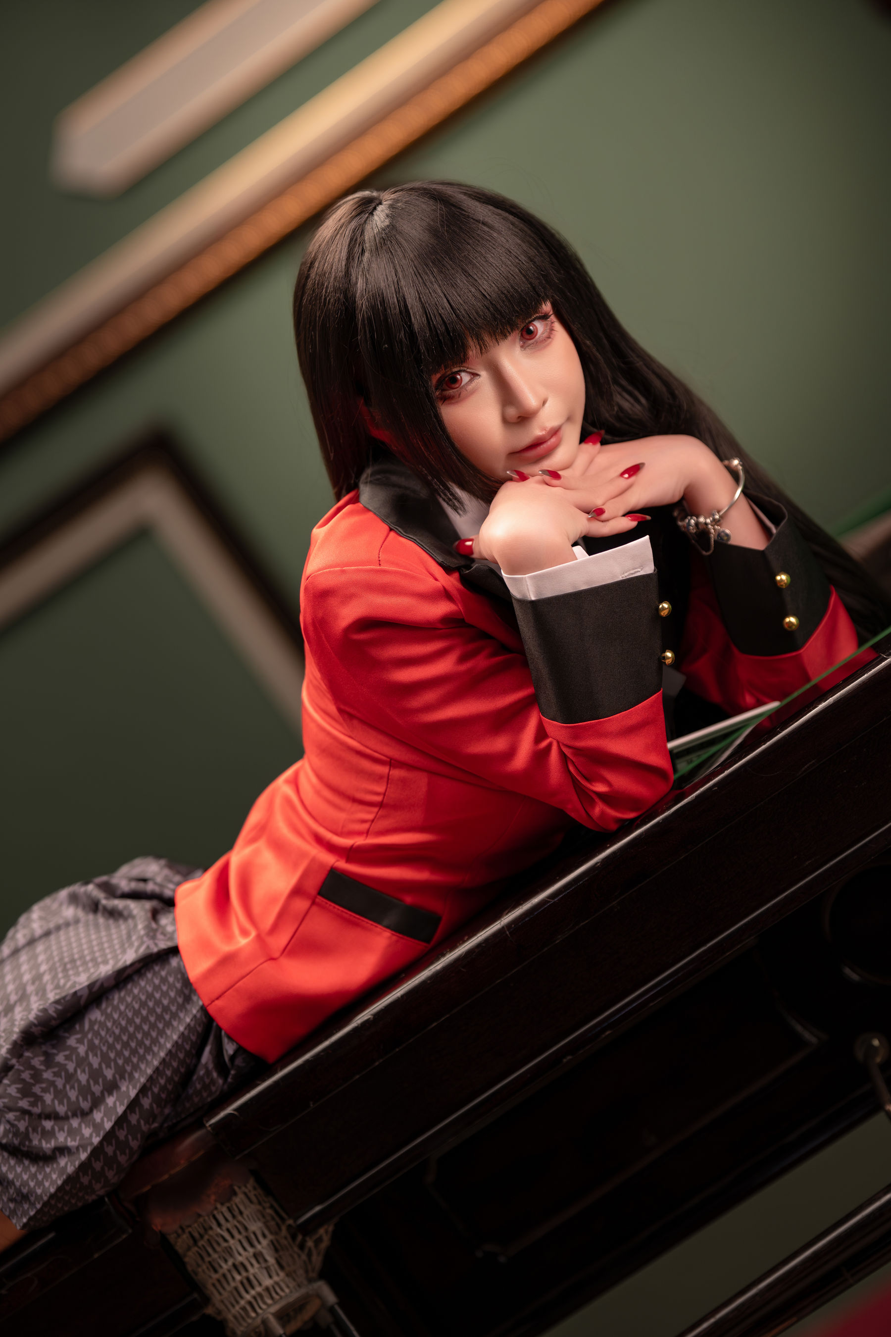 Umeko J - Yumeko Jabami