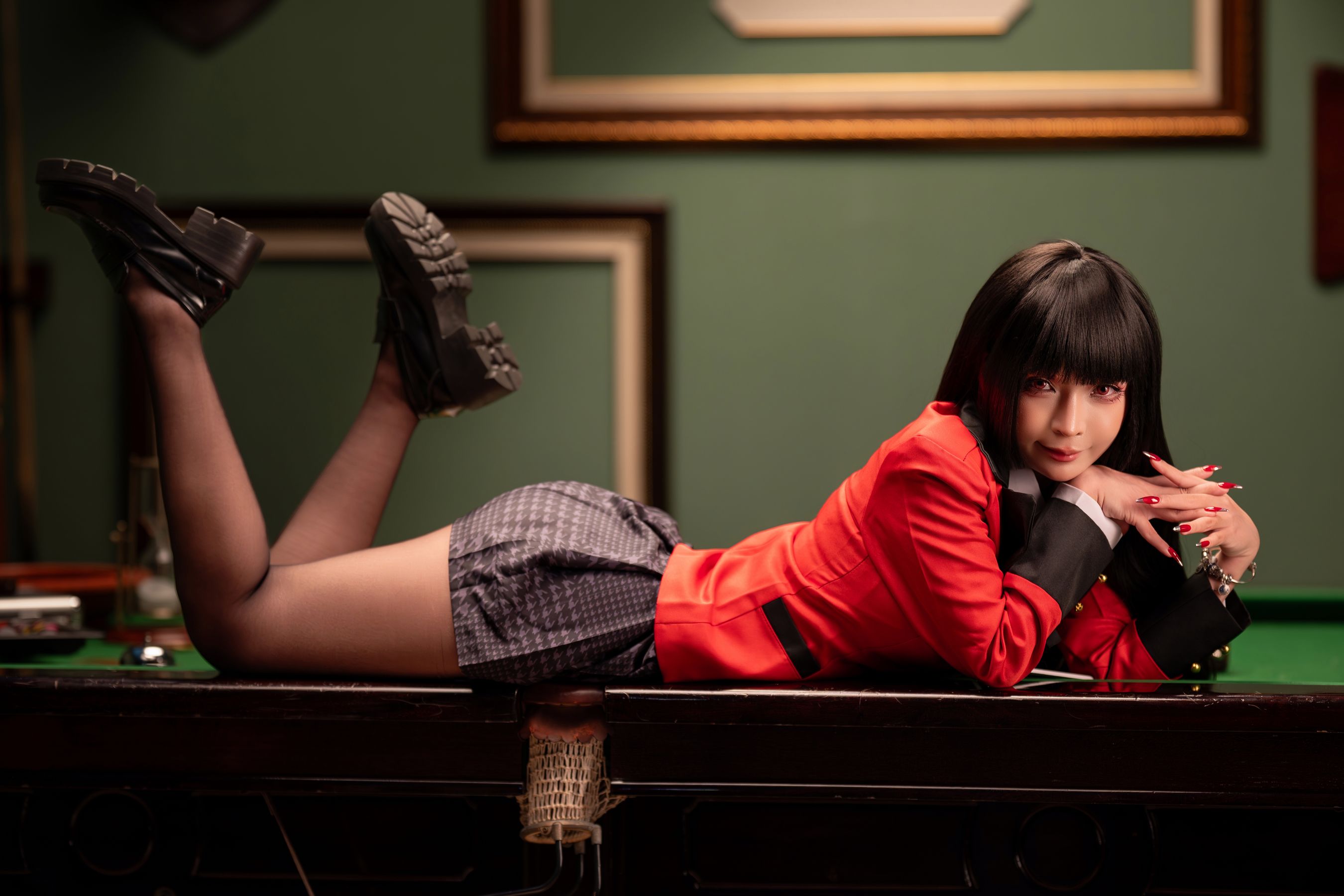 Umeko J - Yumeko Jabami