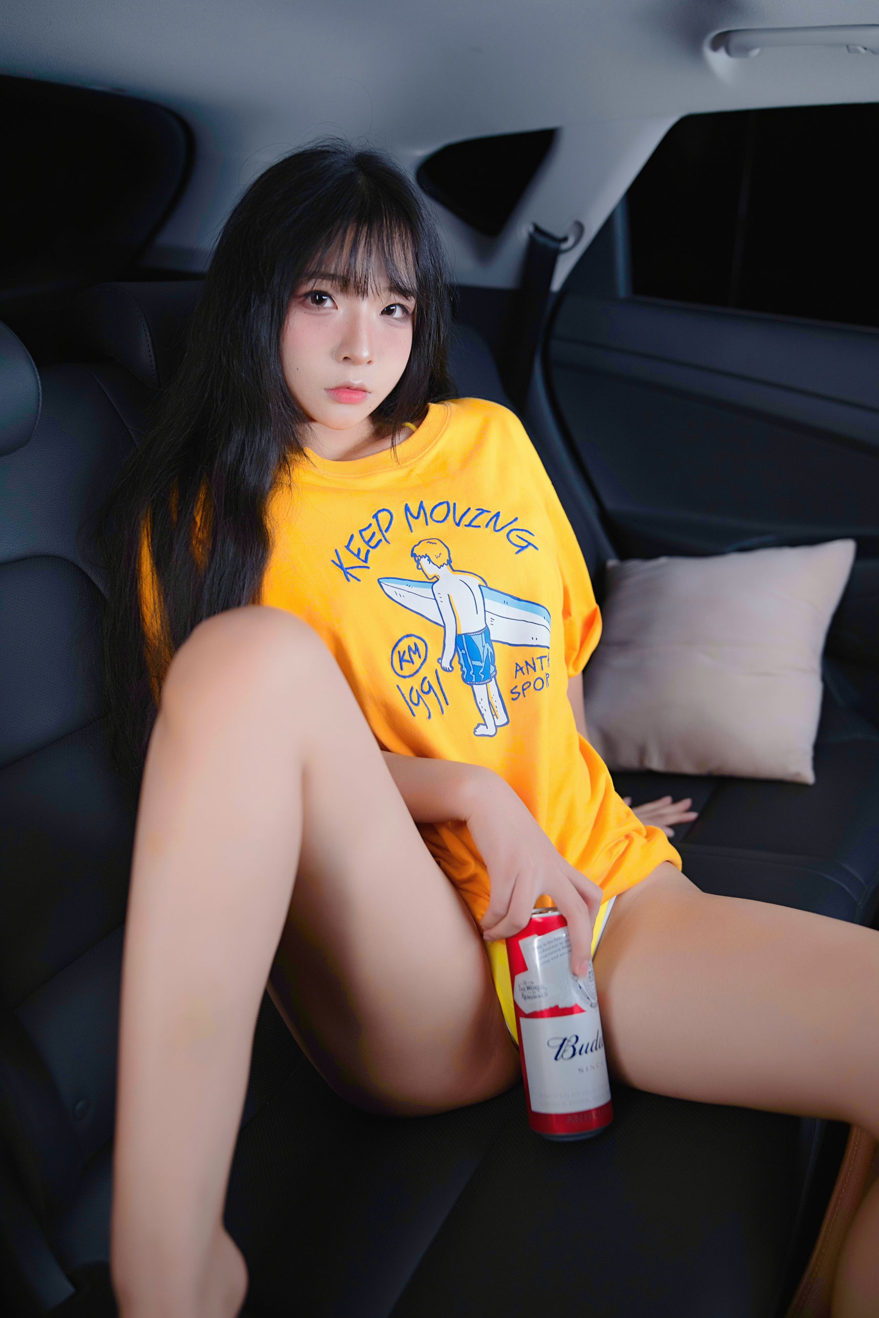 yuuhui玉汇 - 车内嫩黄