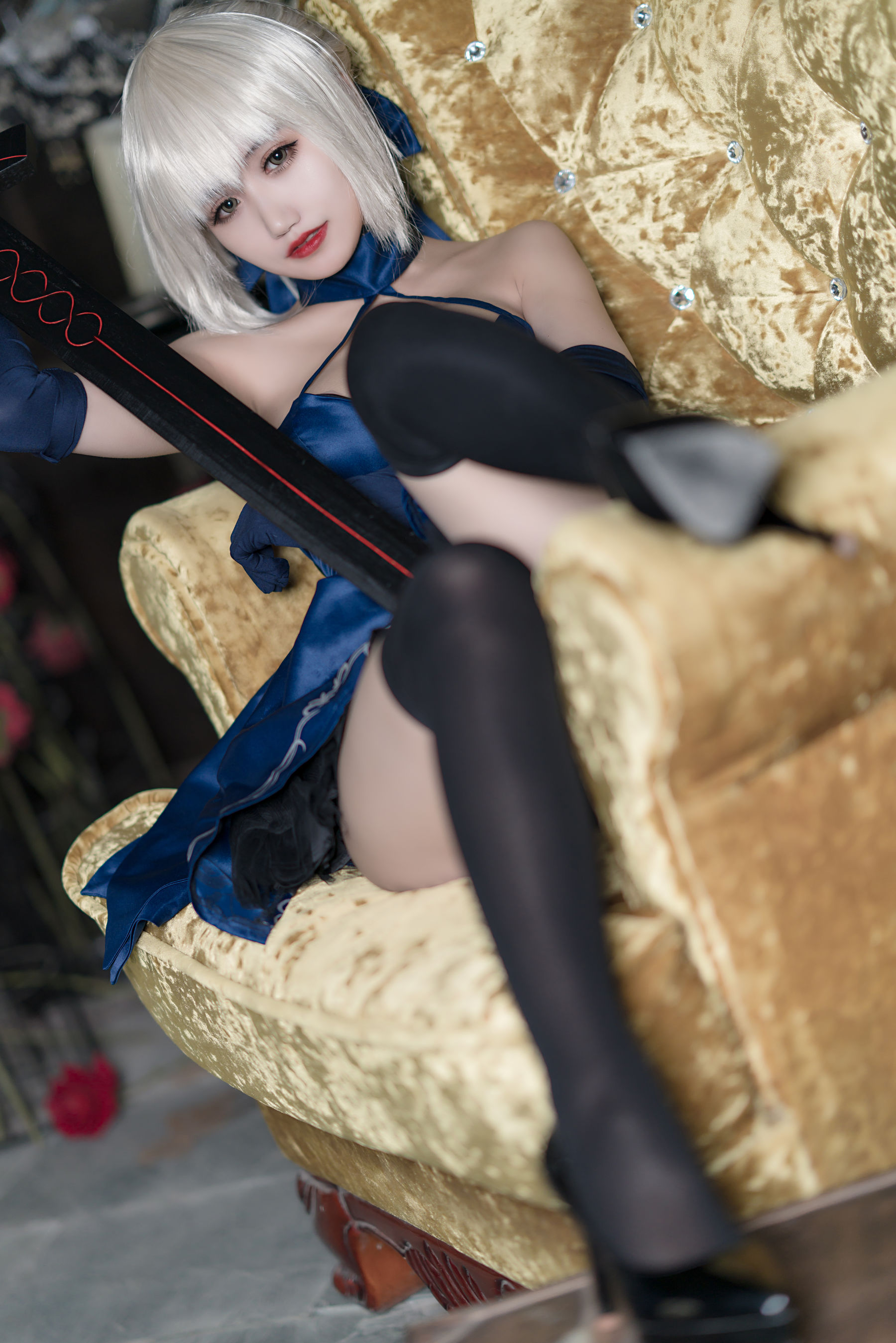 动漫博主小仓千代w - FGO 黑呆三破