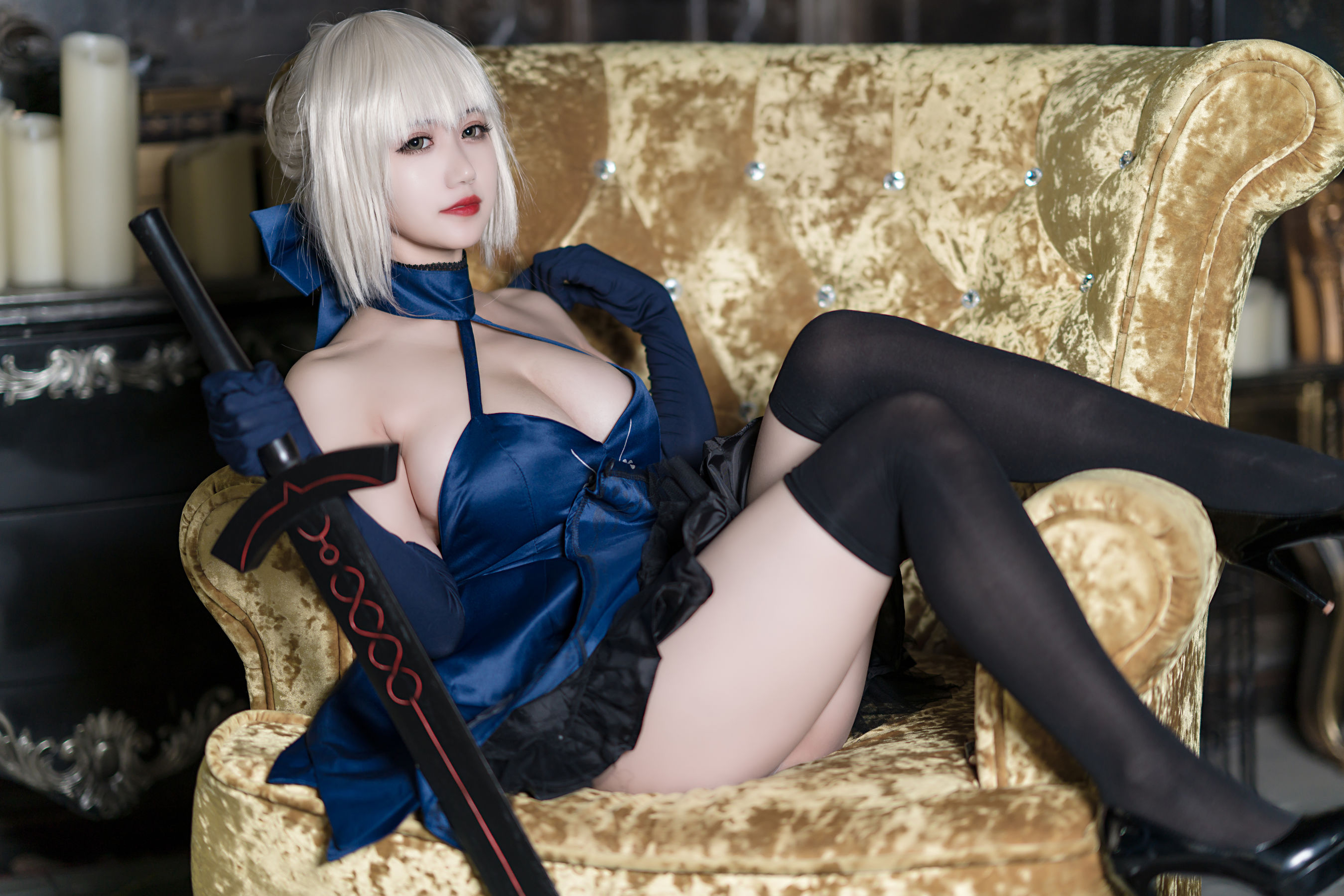 动漫博主小仓千代w - FGO 黑呆三破
