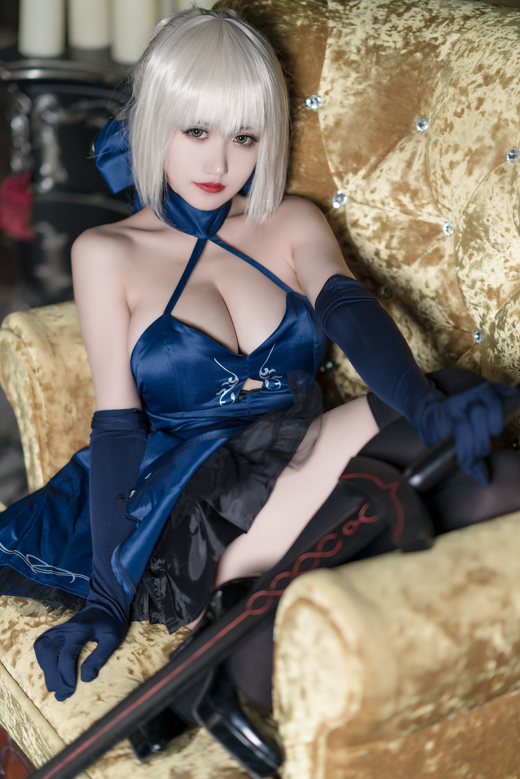 动漫博主小仓千代w - FGO 黑呆三破