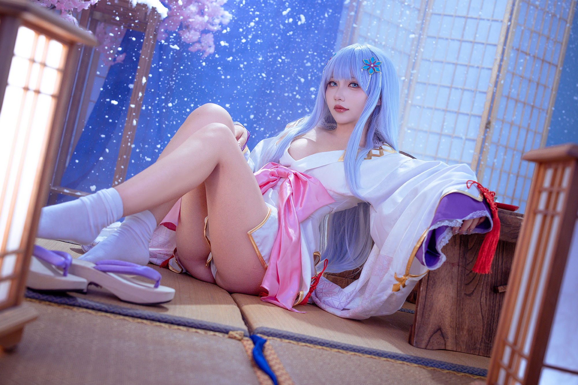 是一只熊仔吗 - 白雪姬 (美少女万华镜异闻：雪女)