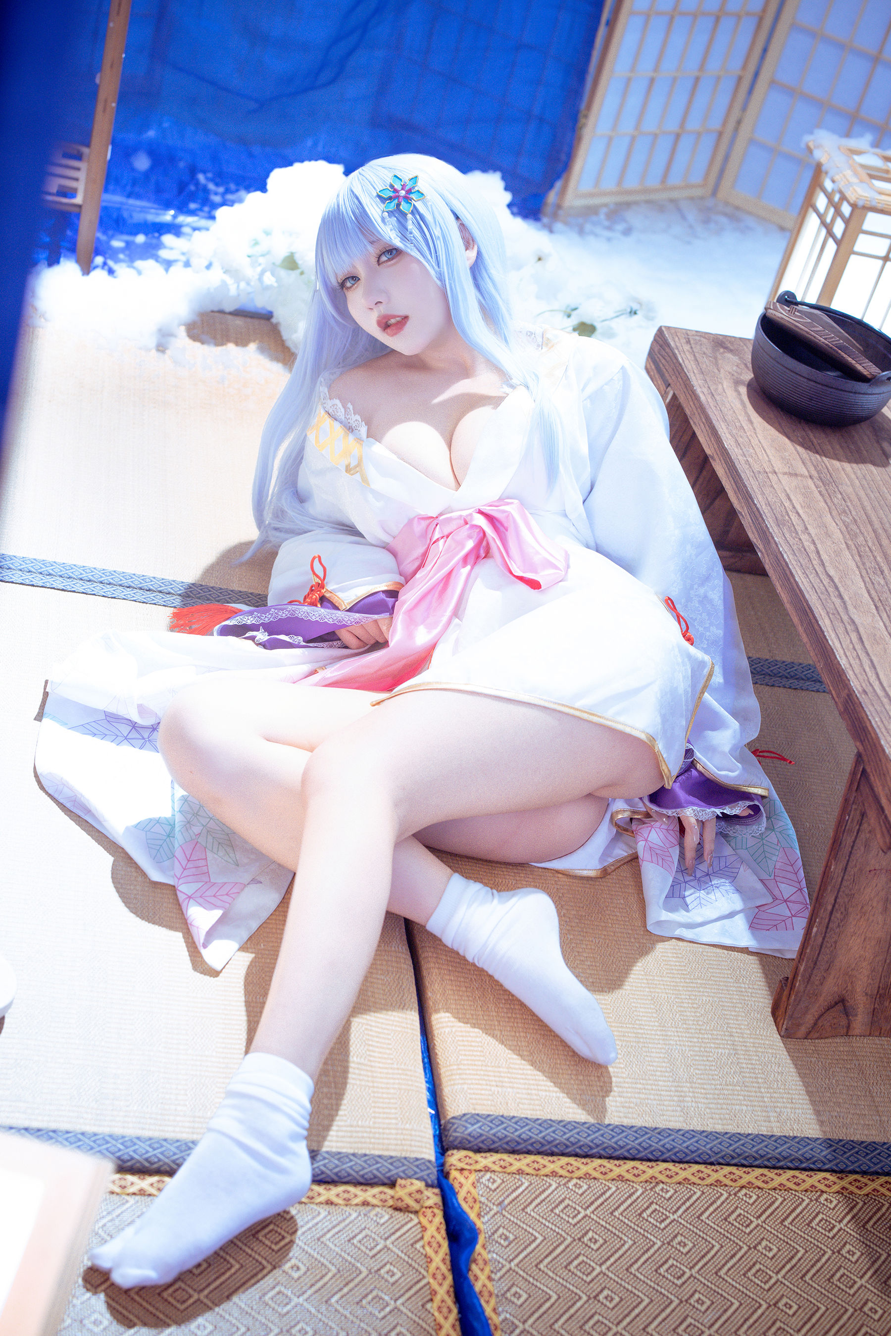 是一只熊仔吗 - 白雪姬 (美少女万华镜异闻：雪女)