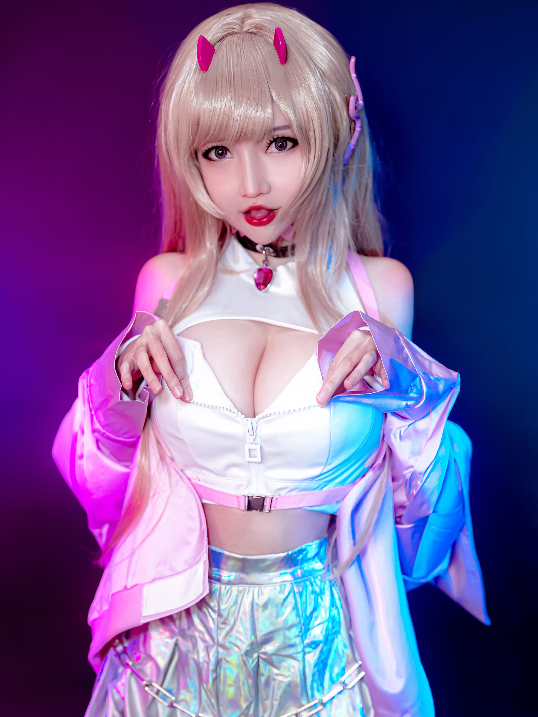 Coser小姐姐 Potato Godzilla - Viper (NIKKE)
