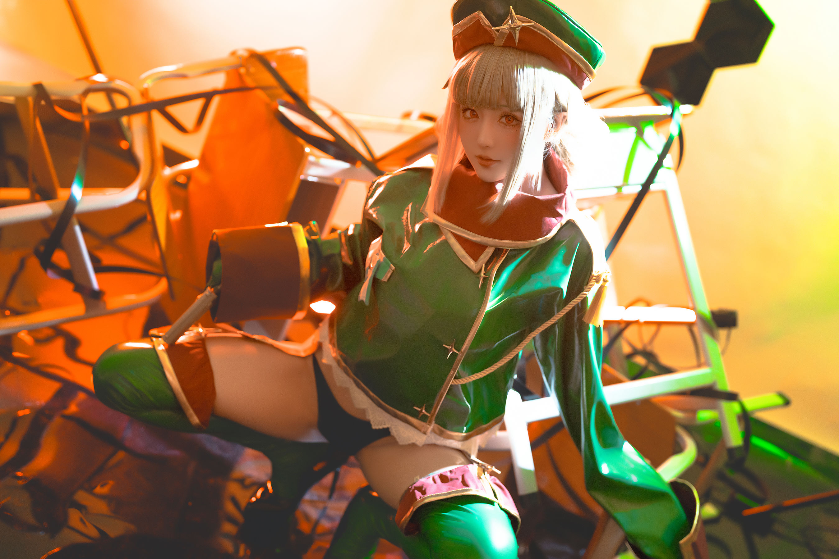 Coser小姐姐 星之迟迟 - 憧憬成为魔法少女 阿良河基维