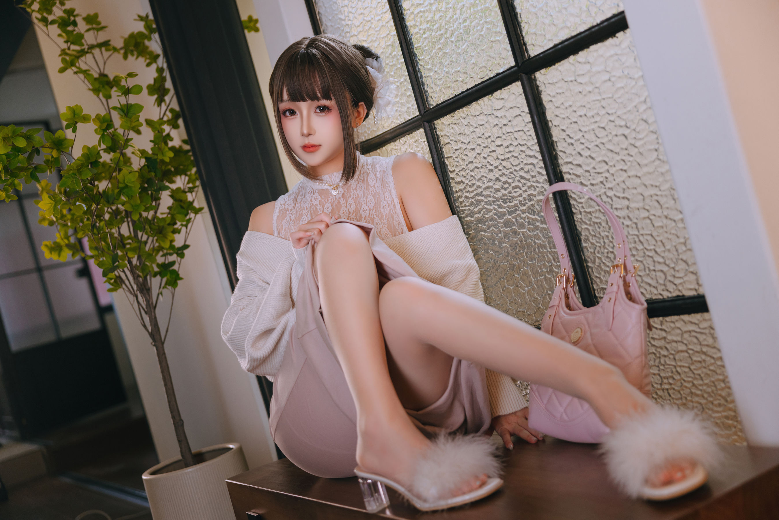 Cosplay 日奈娇 - 下属的太太