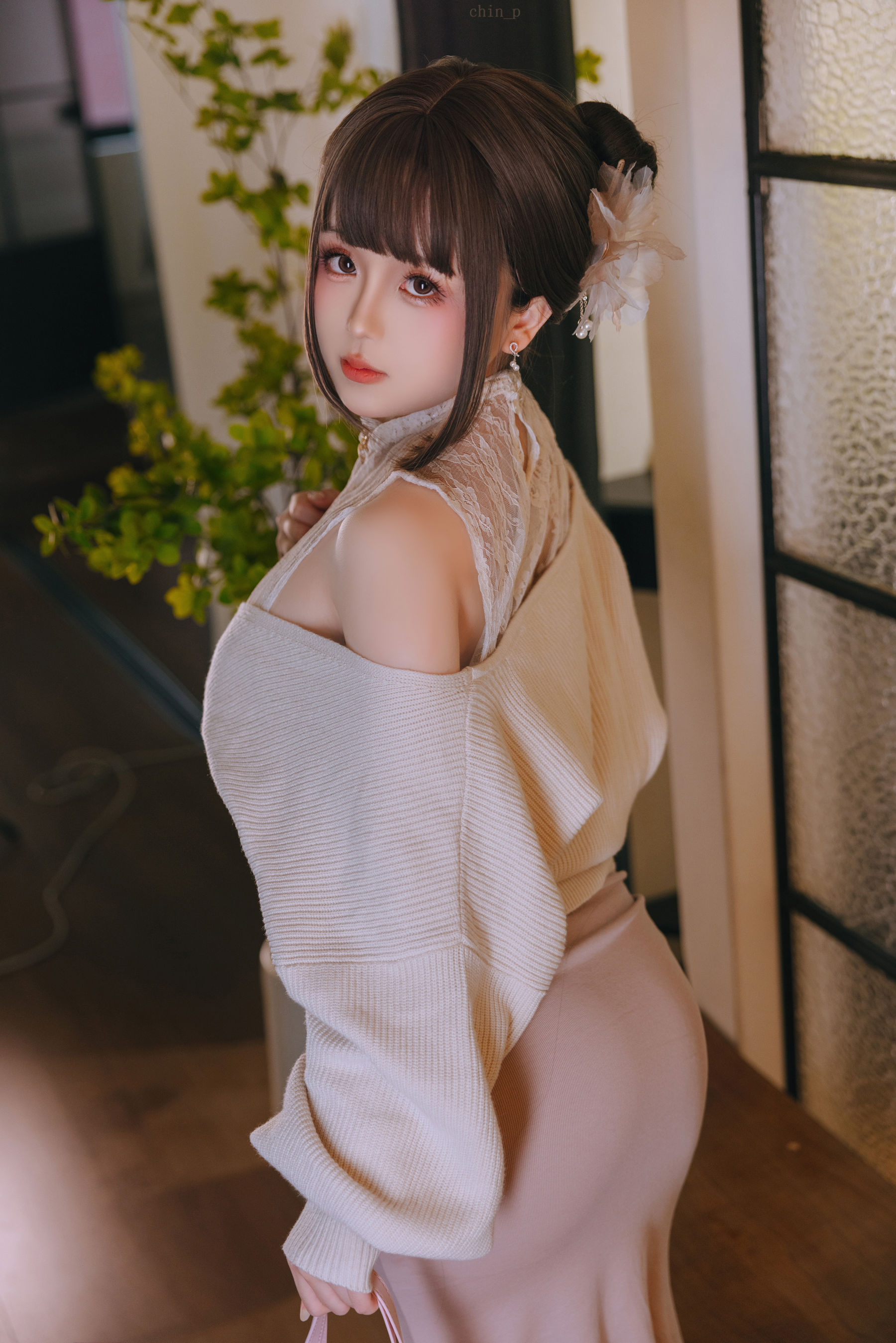 Cosplay 日奈娇 - 下属的太太