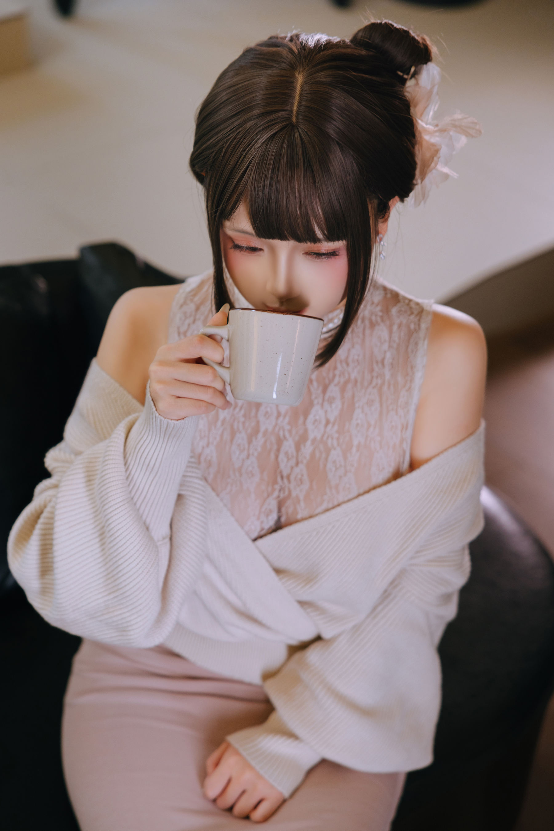 Cosplay 日奈娇 - 下属的太太
