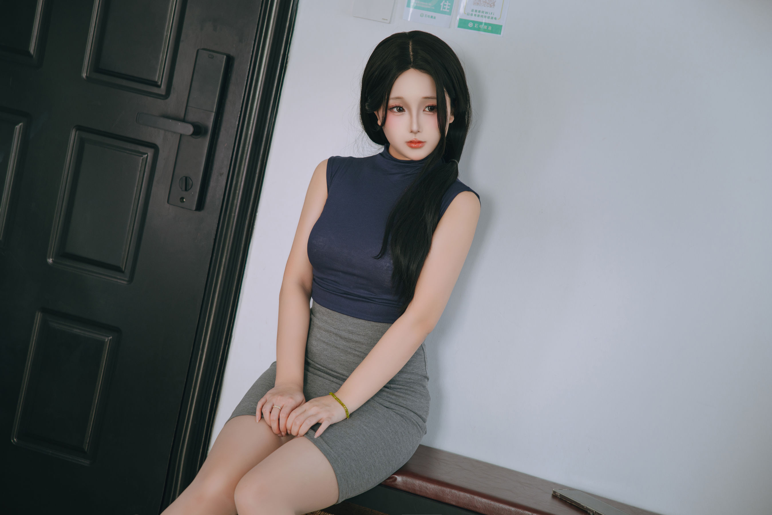 Cosplay 日奈娇 - 嫂子