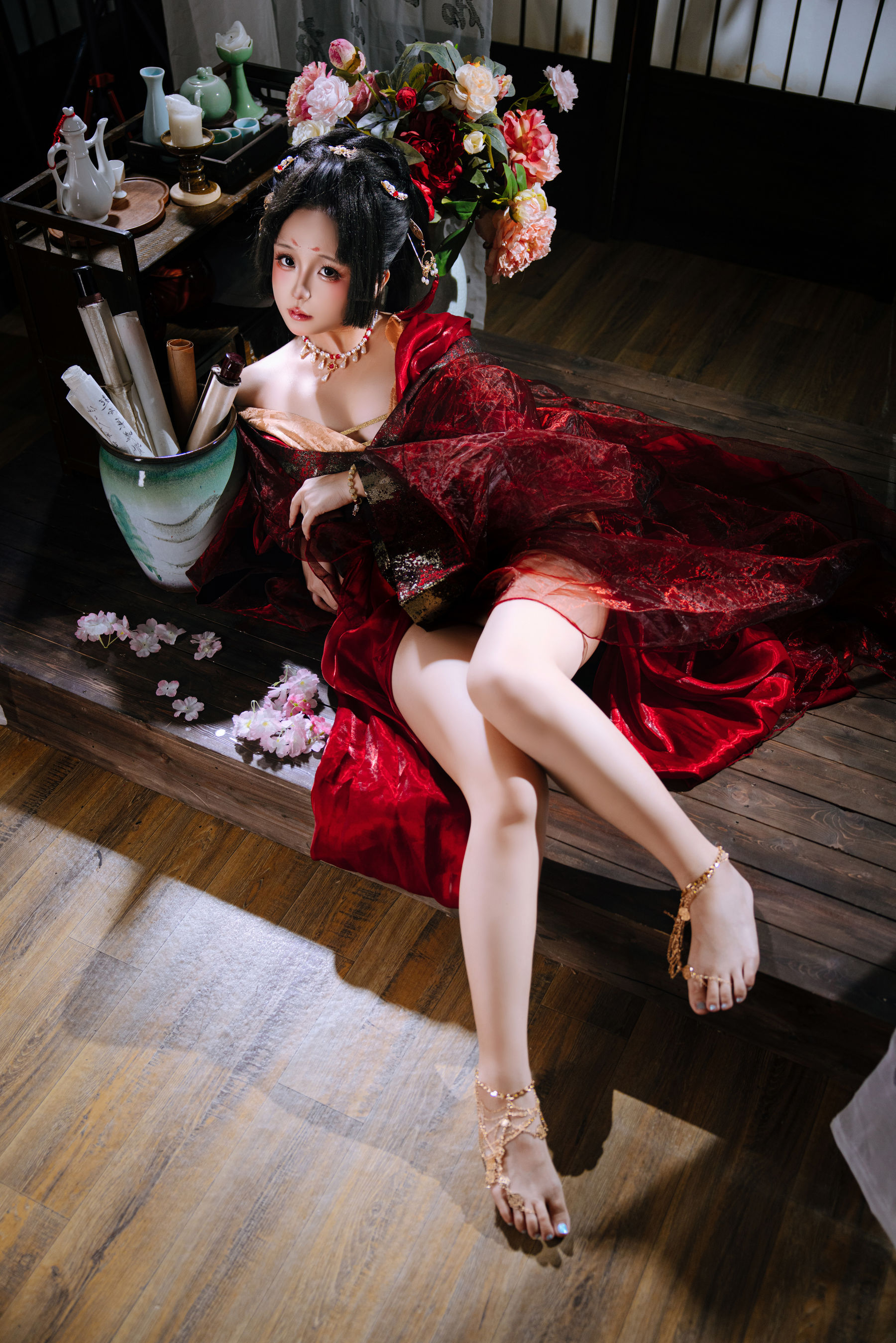 Cosplay 日奈娇 - 战国妖姬