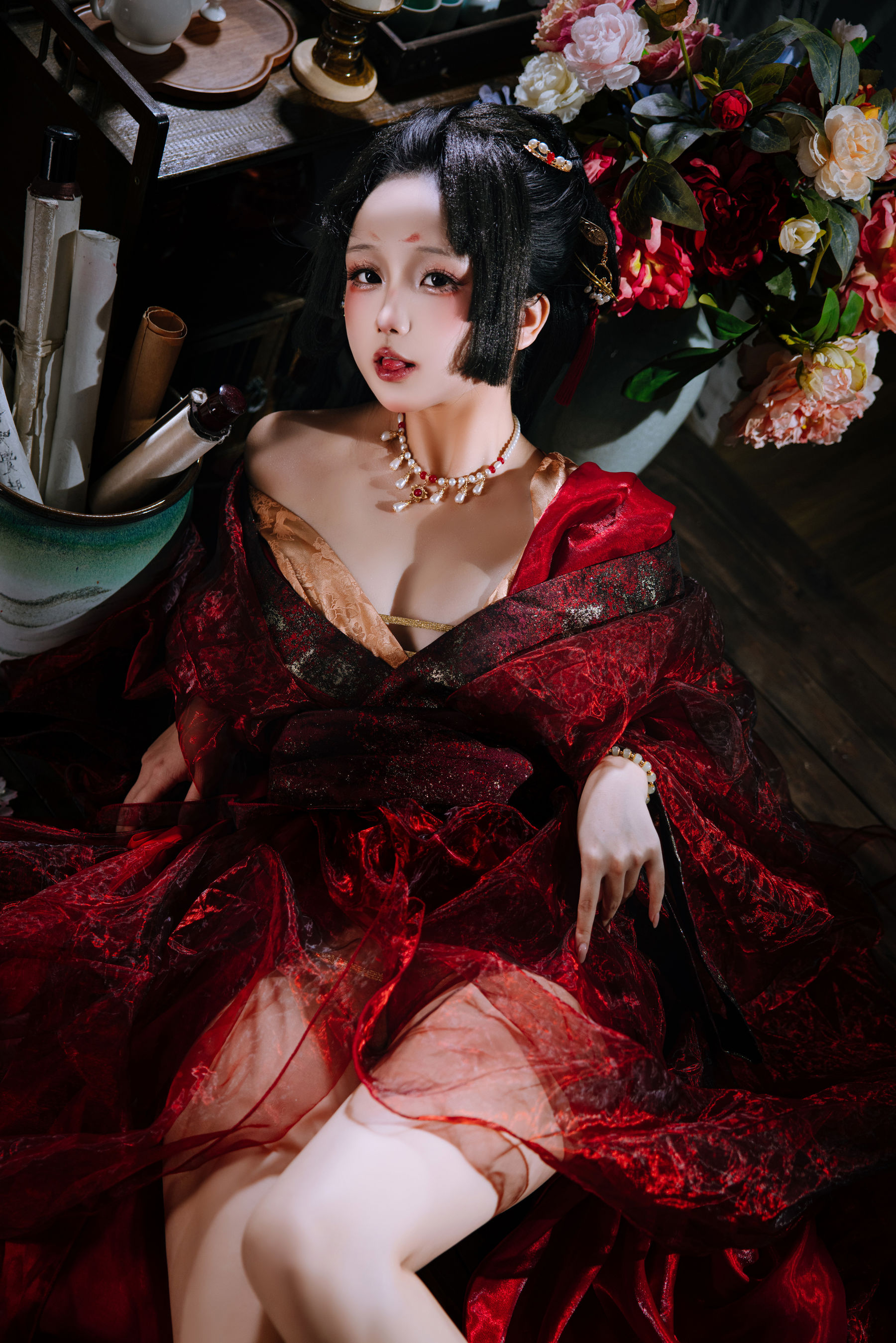Cosplay 日奈娇 - 战国妖姬