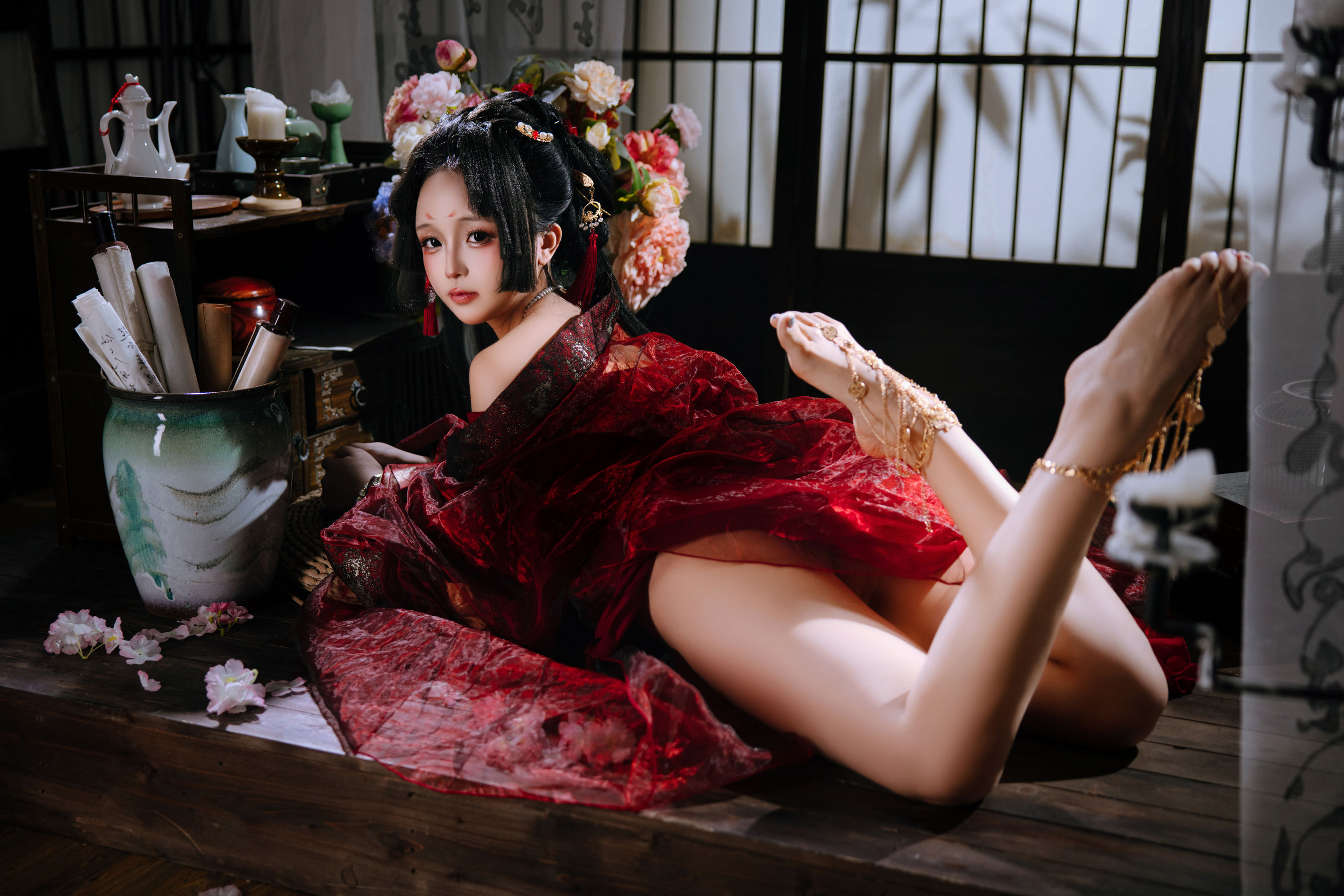 Cosplay 日奈娇 - 战国妖姬