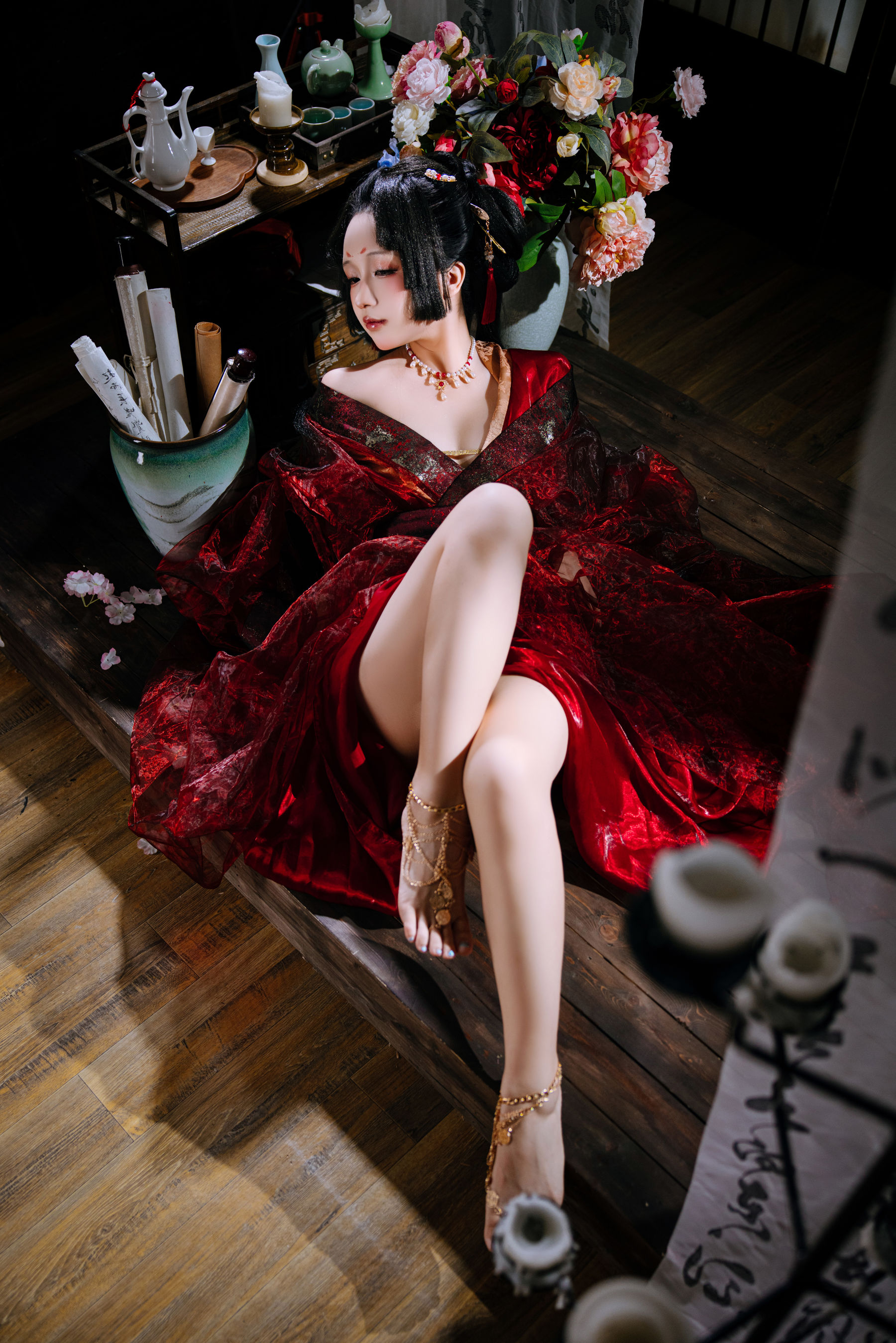Cosplay 日奈娇 - 战国妖姬