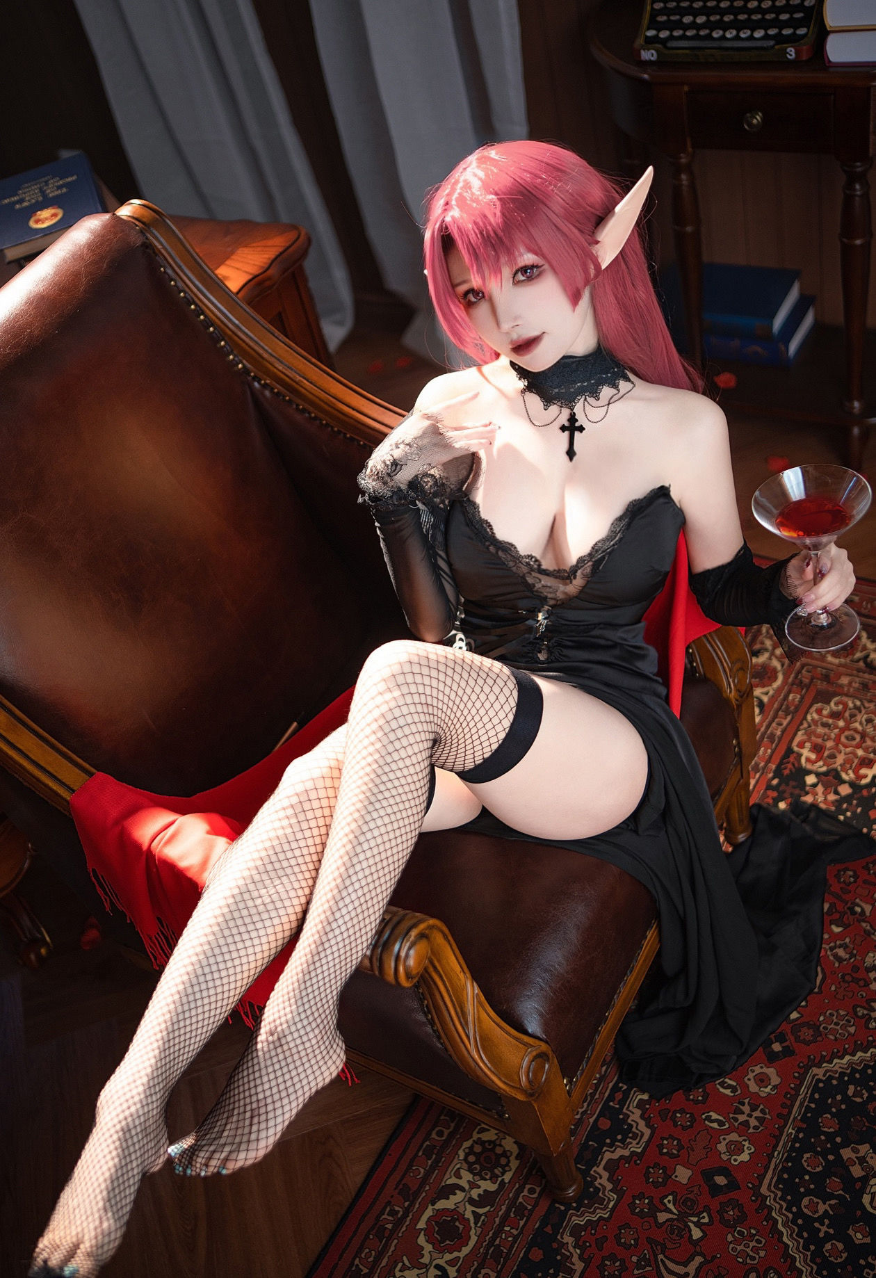 Cosplay美女 一千只猫薄禾 - 碧蓝航线 约克公爵