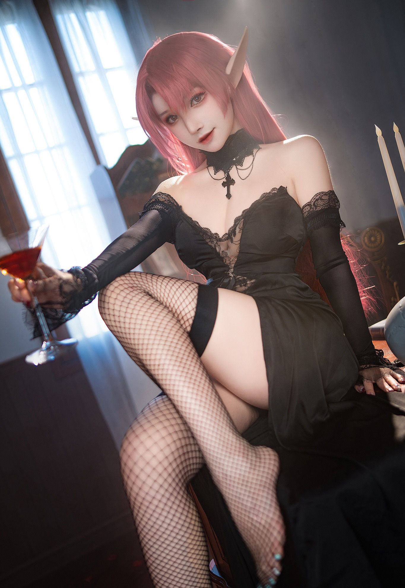 Cosplay美女 一千只猫薄禾 - 碧蓝航线 约克公爵
