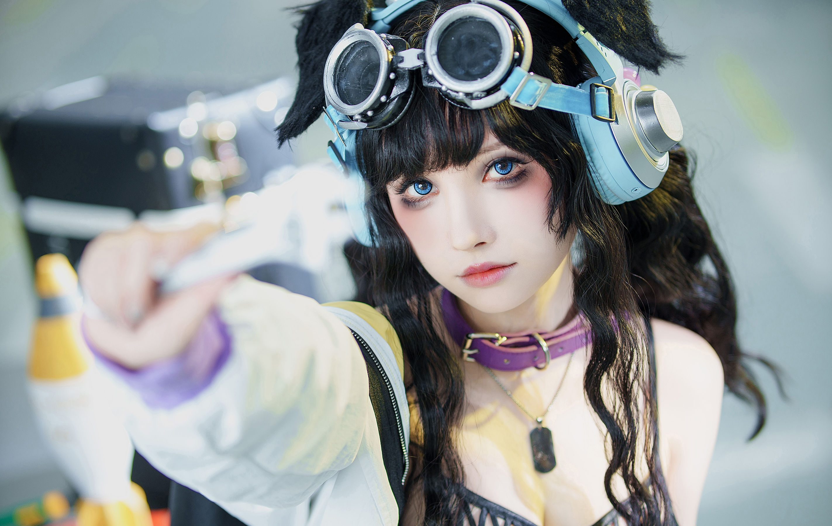 Cosplay美女 一千只猫薄禾 - 蔚蓝档案 阿洛娜
