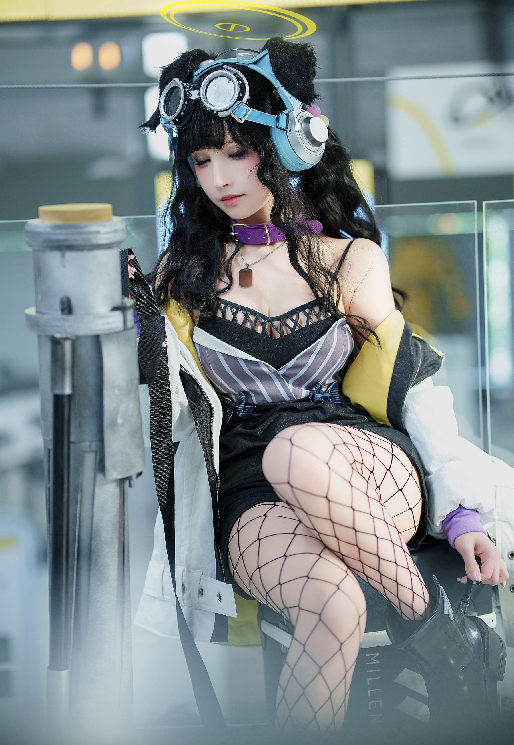 Cosplay美女 一千只猫薄禾 - 蔚蓝档案 阿洛娜