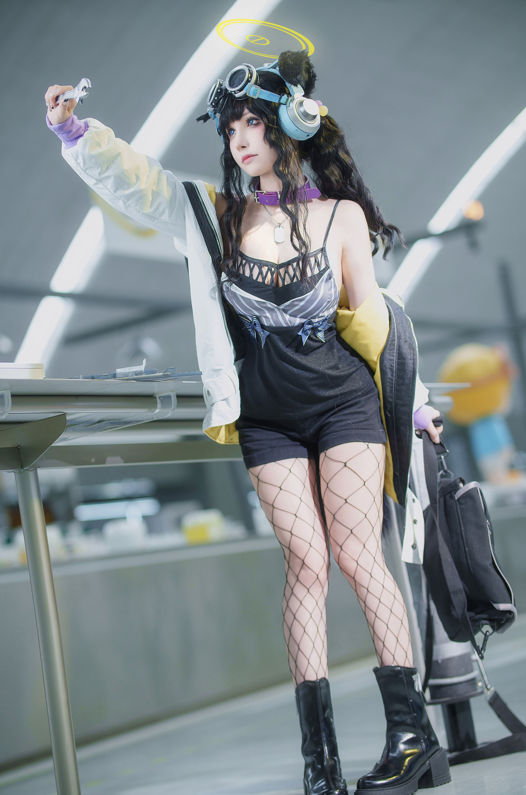 Cosplay美女 一千只猫薄禾 - 蔚蓝档案 阿洛娜