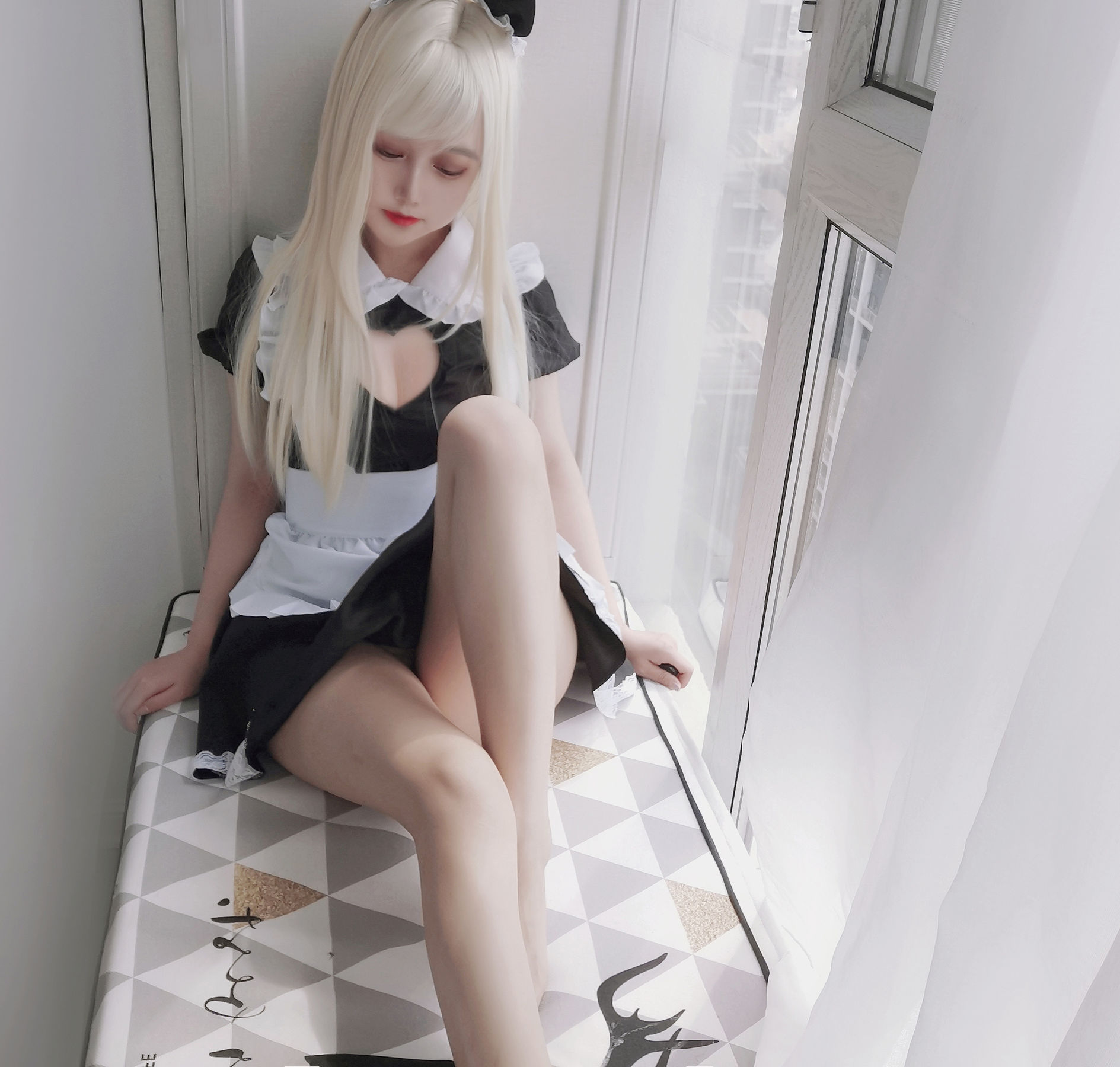 eloise软软 - 女仆长裙