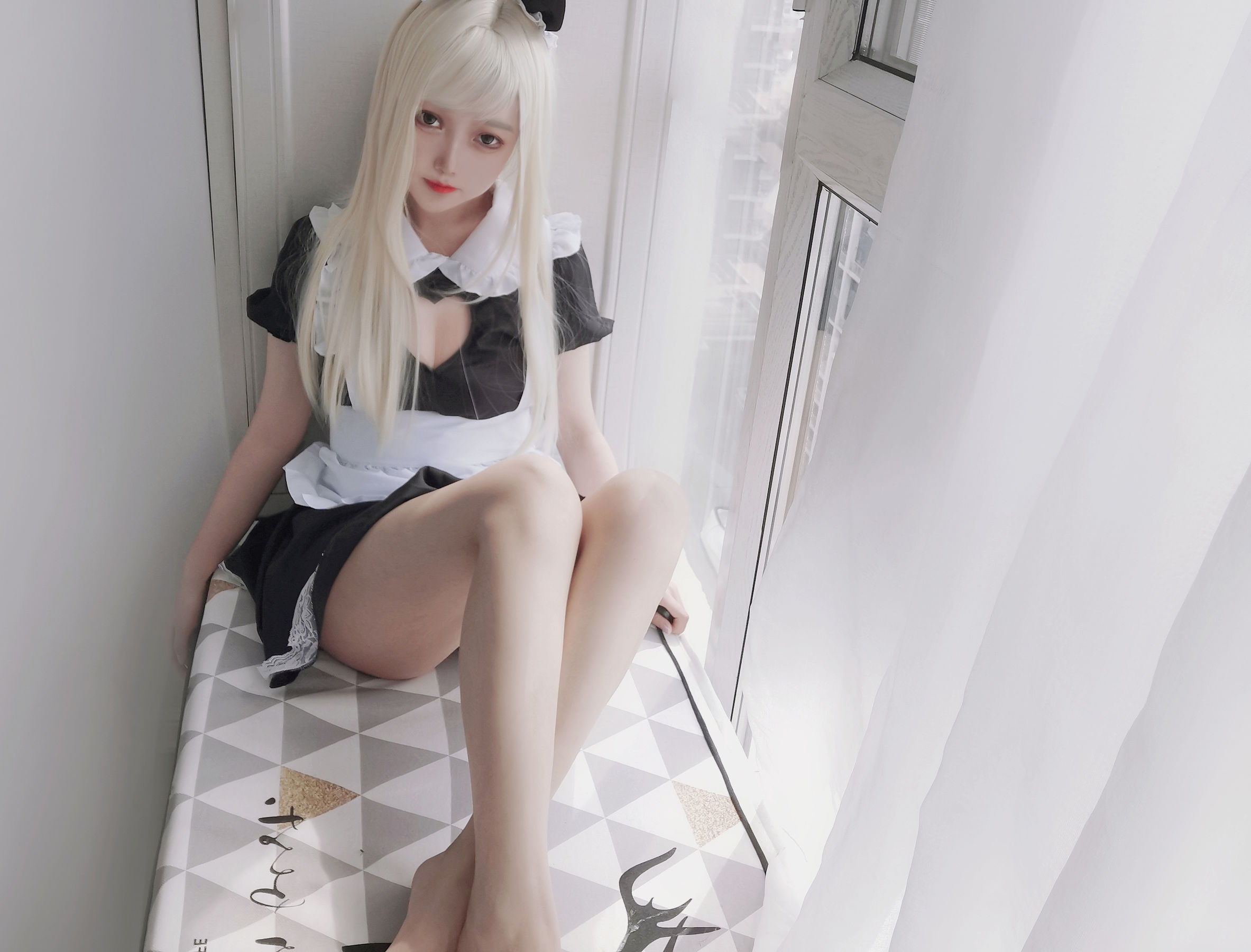 eloise软软 - 女仆长裙