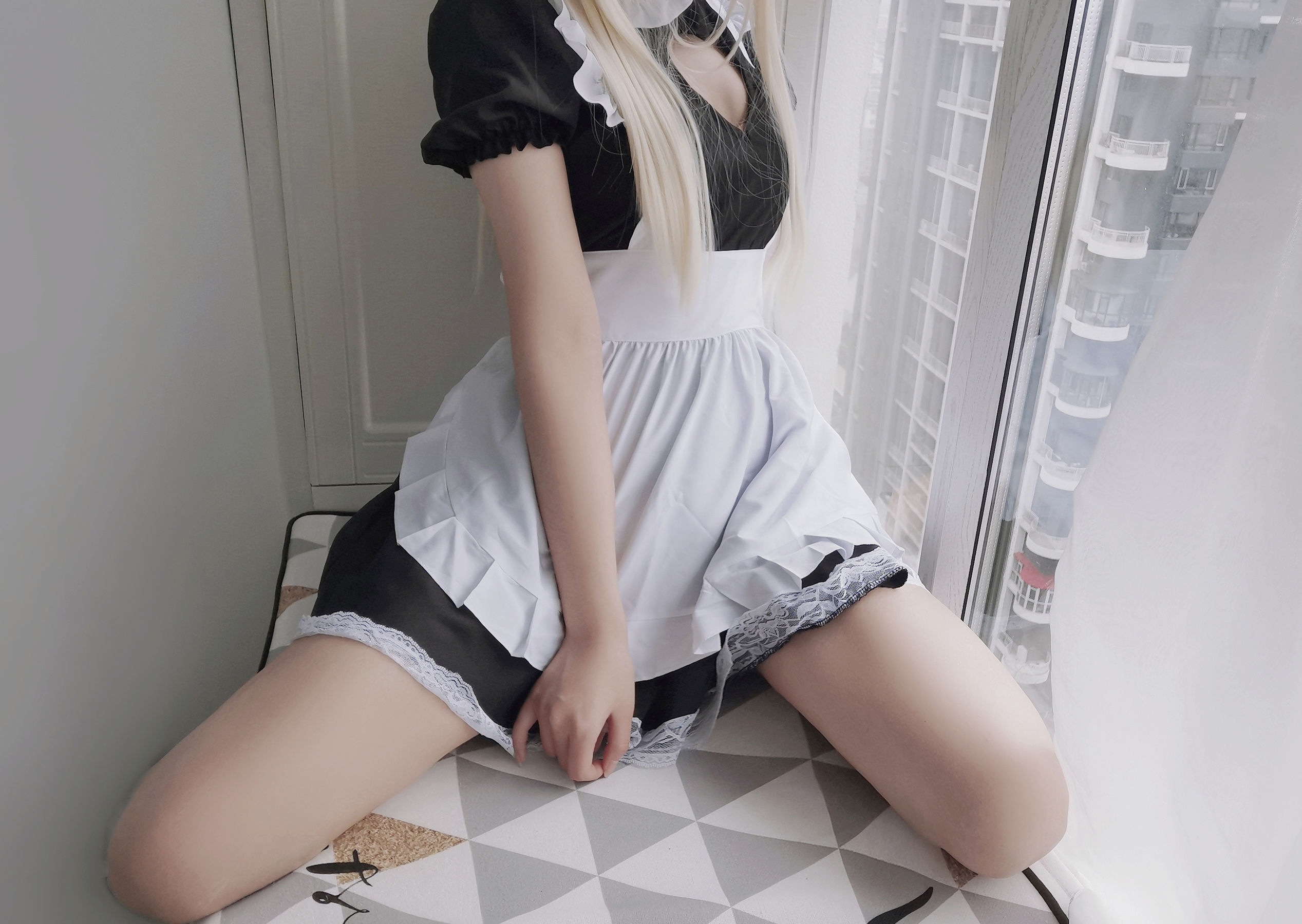 eloise软软 - 女仆长裙