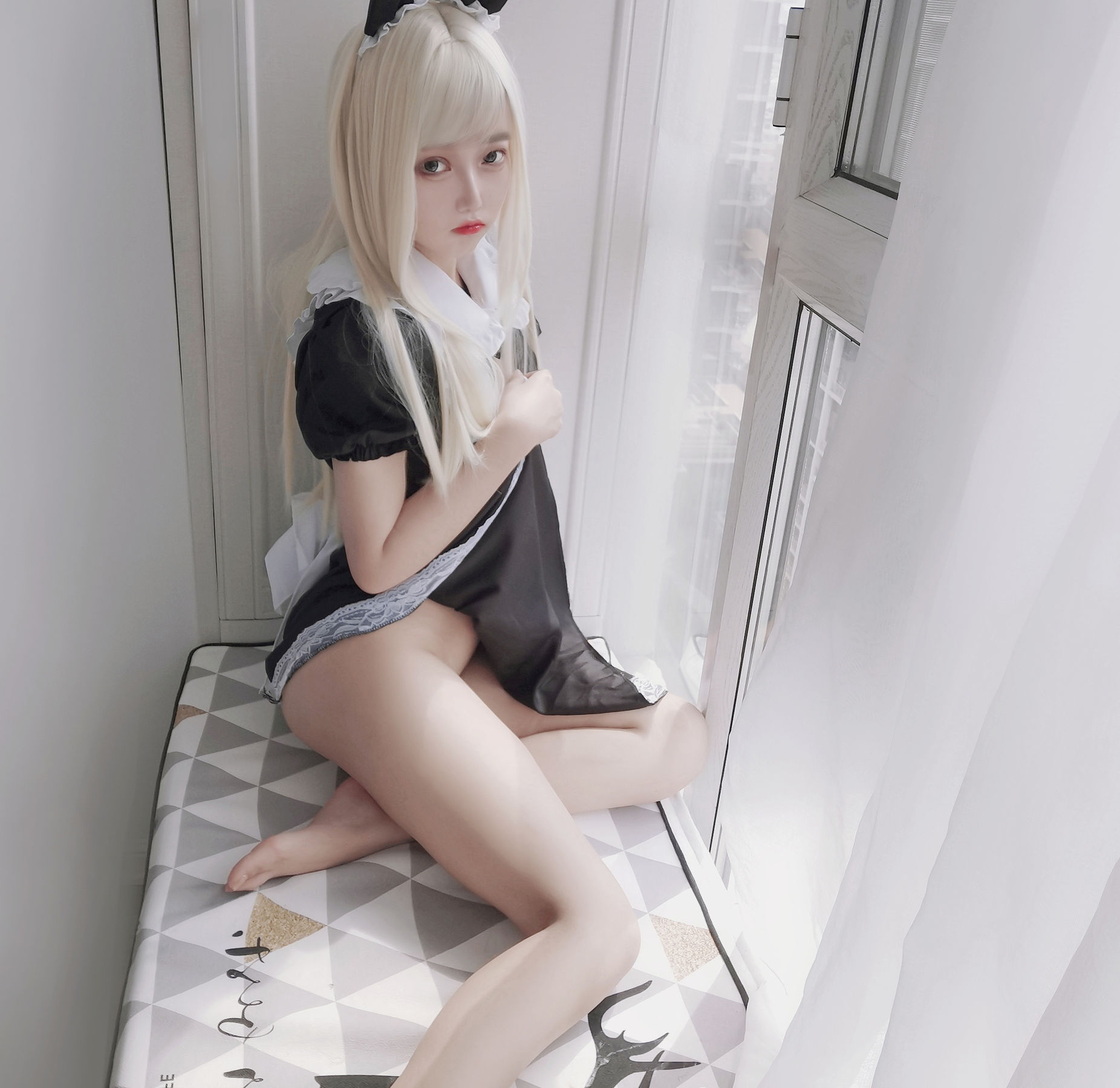 eloise软软 - 女仆长裙