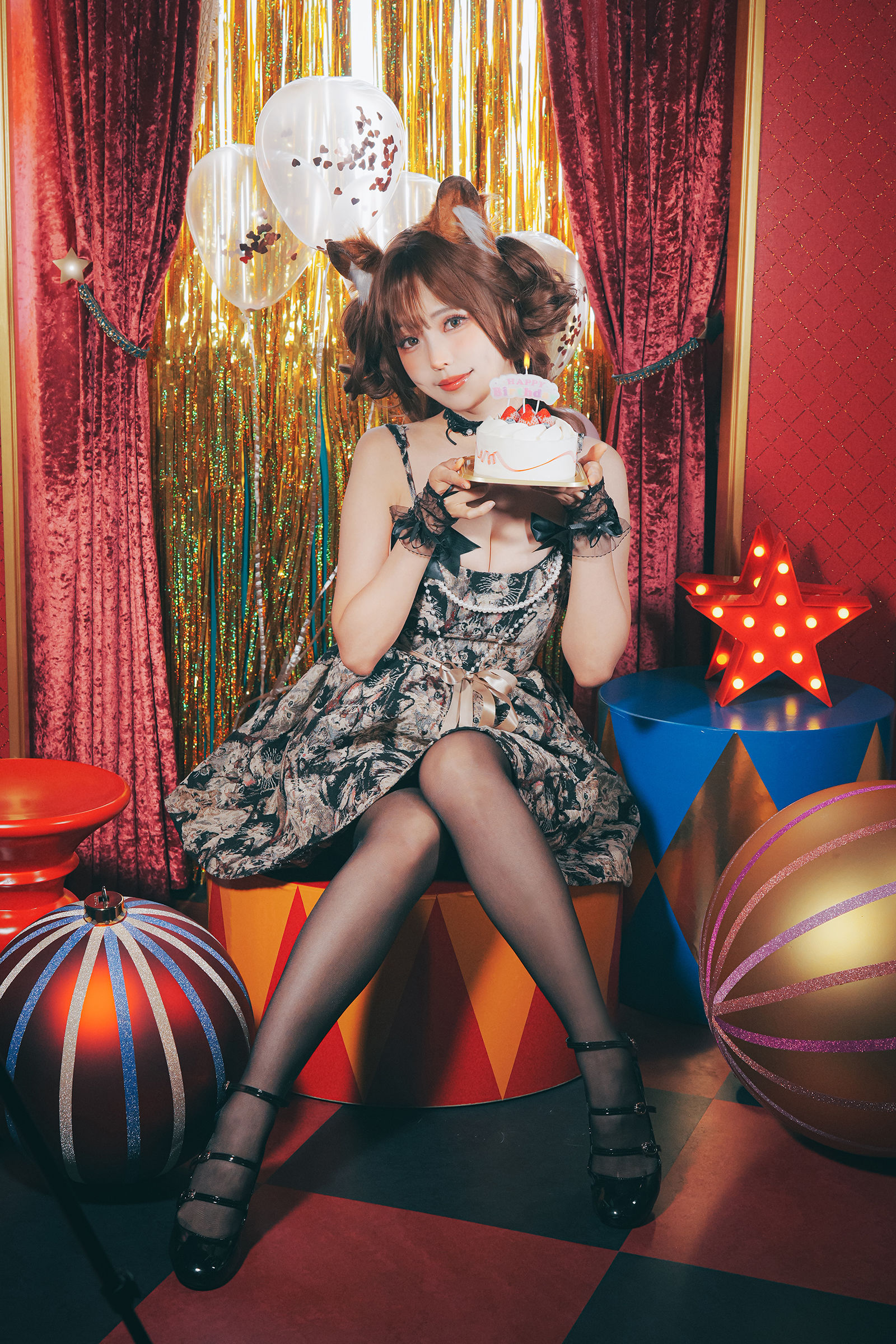 Ely_eee(ElyEE子) - Birthday Lion E 誕生獅子E