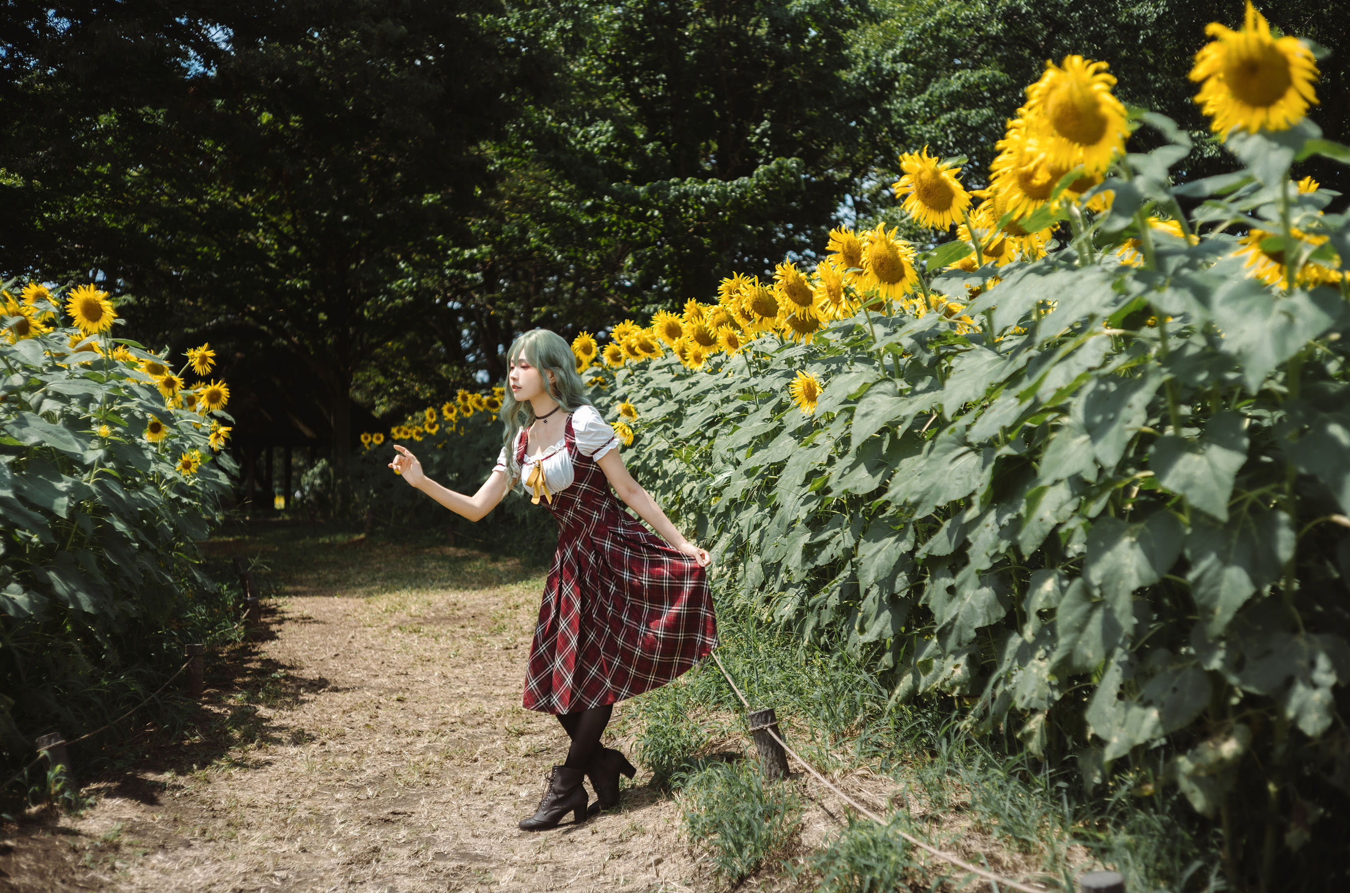 Ely_eee(ElyEE子) - Kazami Yuuka  幽香花海