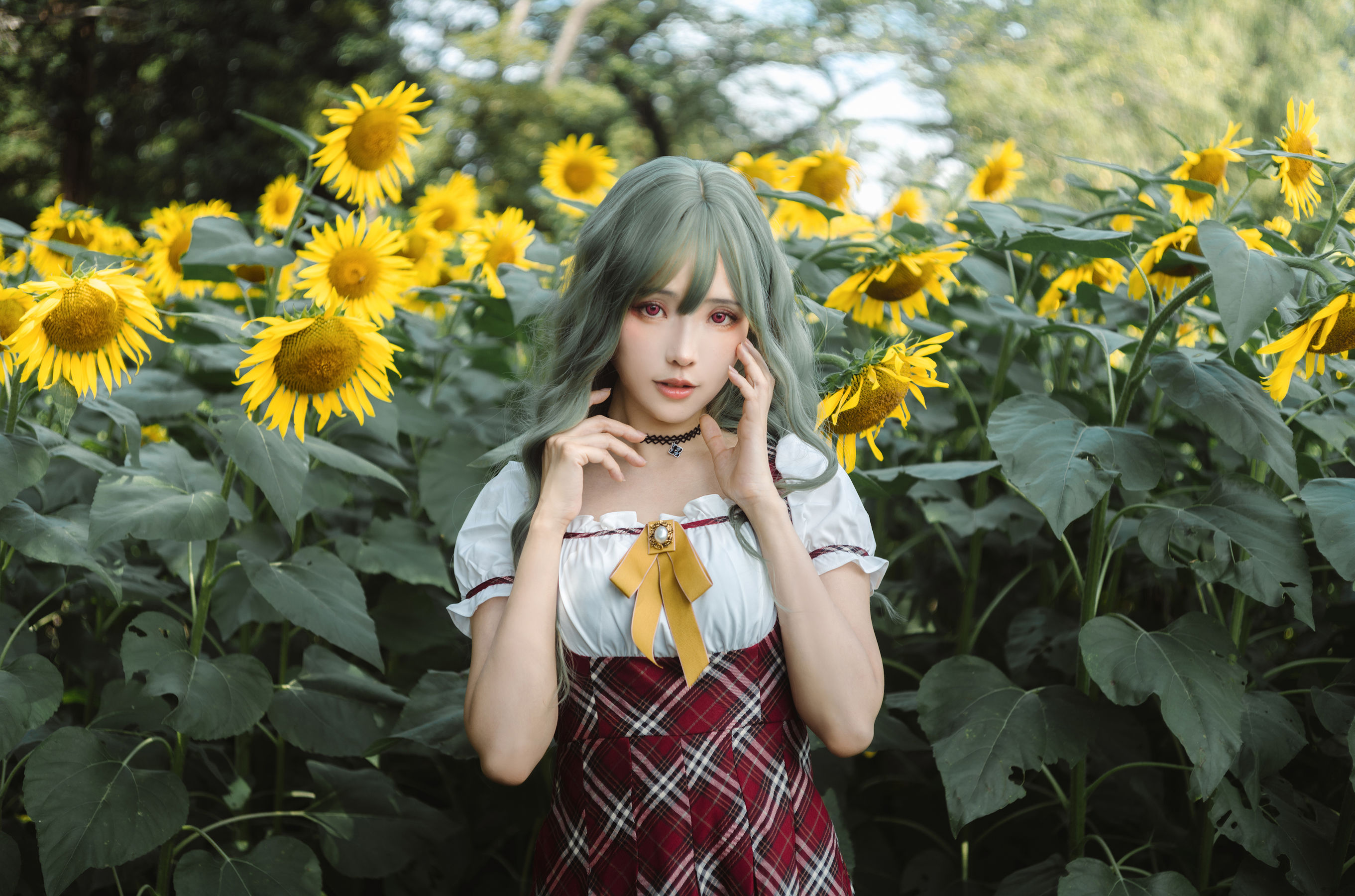 Ely_eee(ElyEE子) - Kazami Yuuka  幽香花海