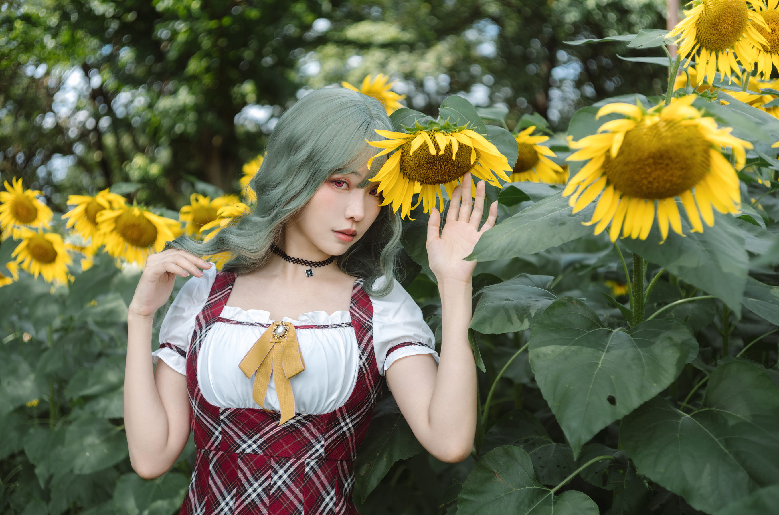 Ely_eee(ElyEE子) - Kazami Yuuka  幽香花海