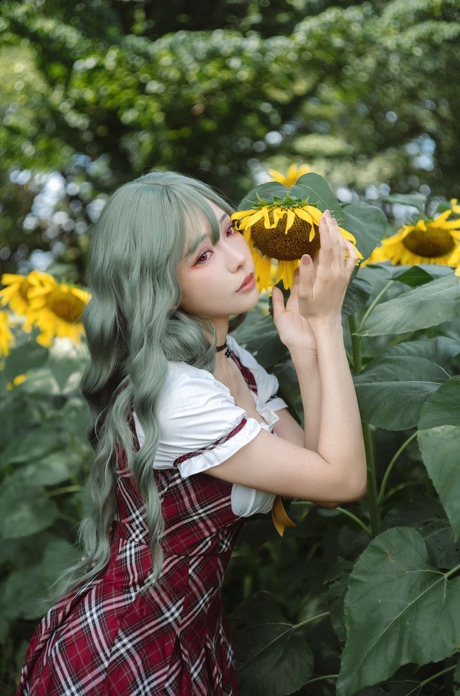 Ely_eee(ElyEE子) - Kazami Yuuka  幽香花海