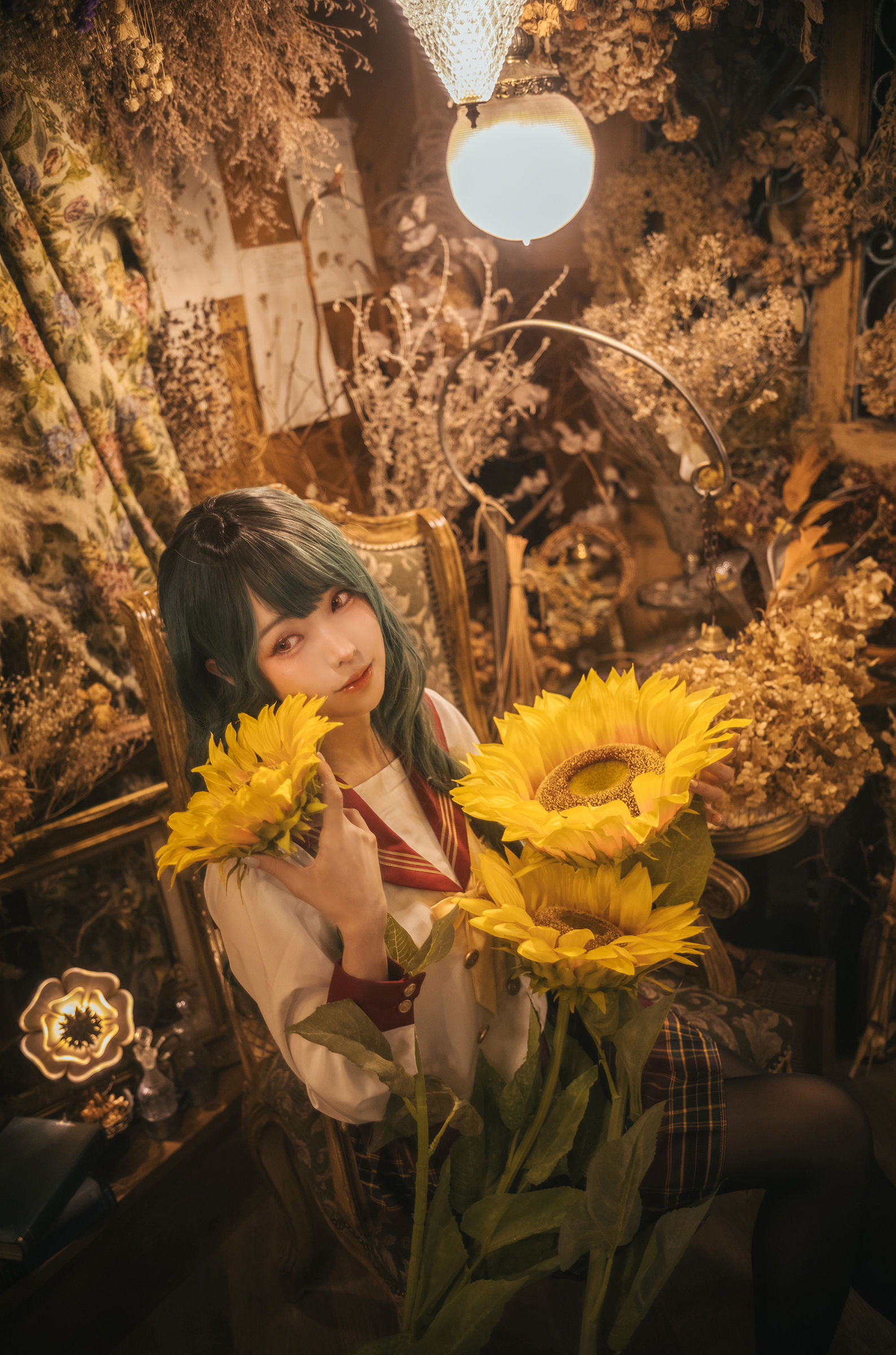 Ely_eee(ElyEE子) - Kazami Yuuka ~ Uniform 幽香制服