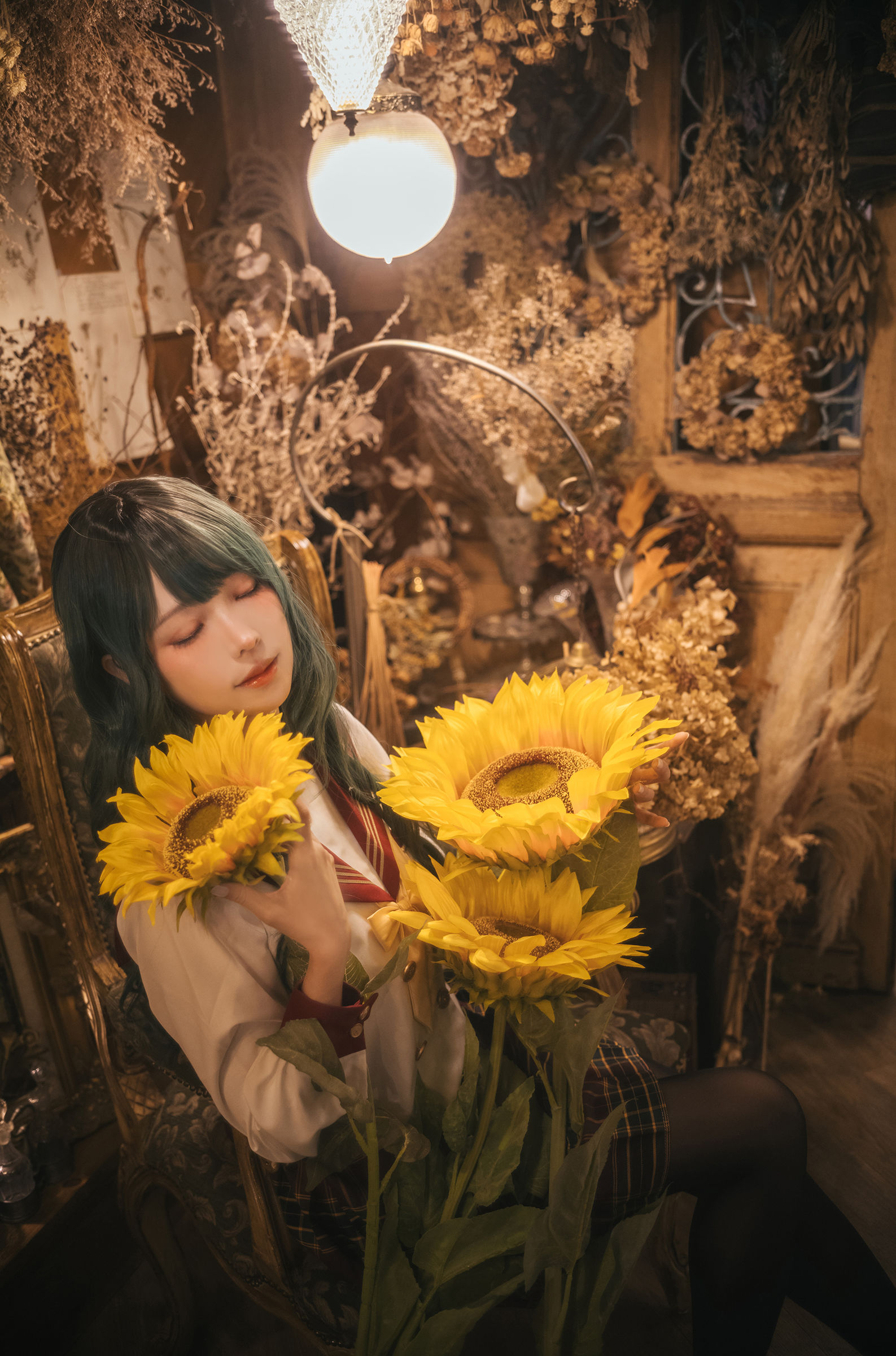 Ely_eee(ElyEE子) - Kazami Yuuka ~ Uniform 幽香制服